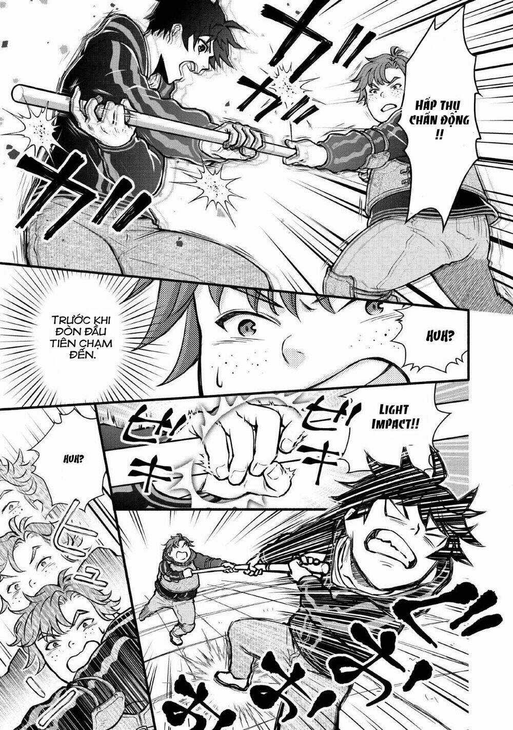 Lên Cấp Học Viện Hiệp Sĩ Chapter 5 trang 15