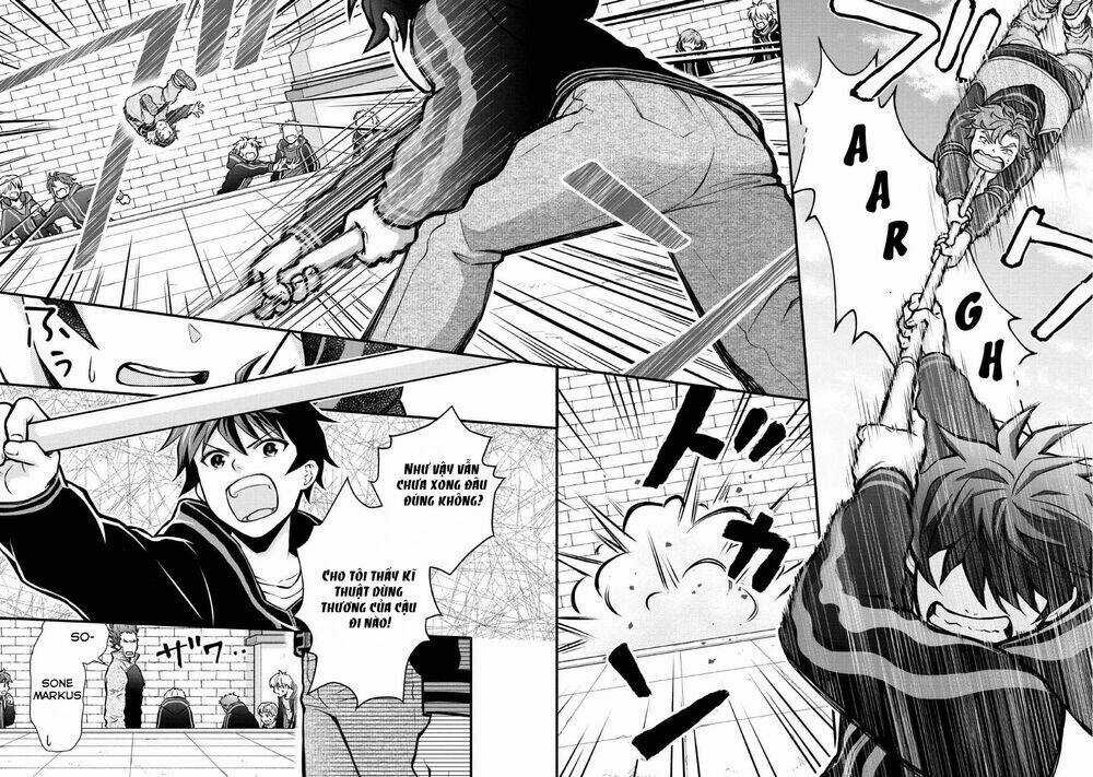 Lên Cấp Học Viện Hiệp Sĩ Chapter 5 trang 16