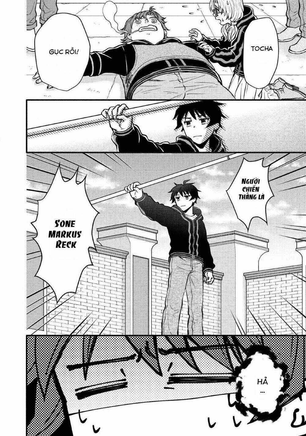 Lên Cấp Học Viện Hiệp Sĩ Chapter 5 trang 17