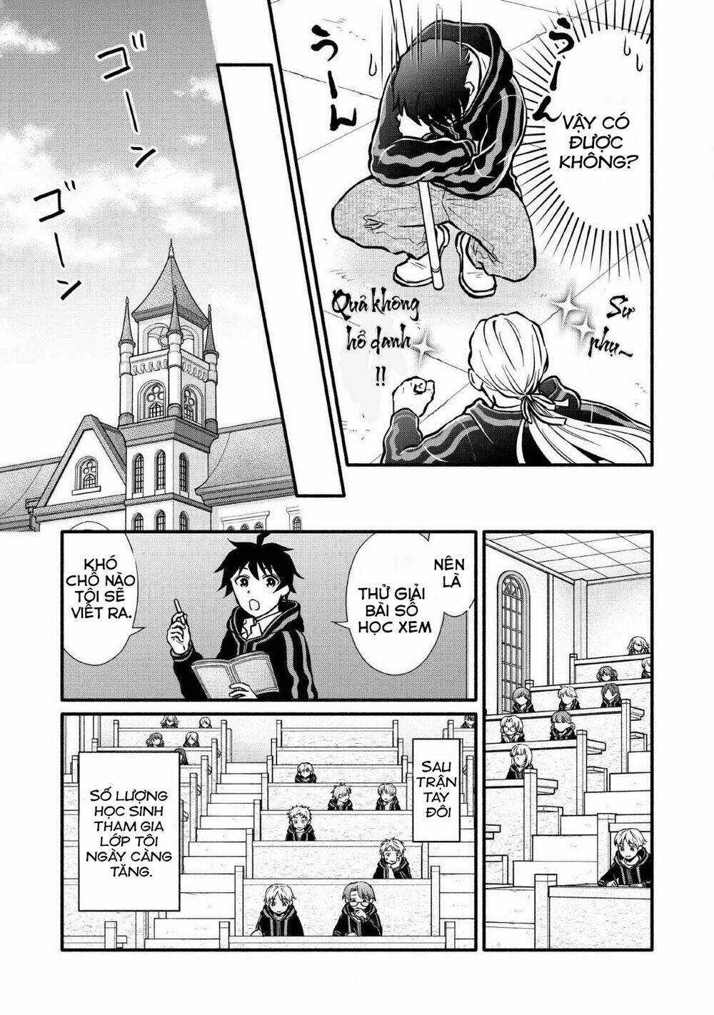 Lên Cấp Học Viện Hiệp Sĩ Chapter 5 trang 18