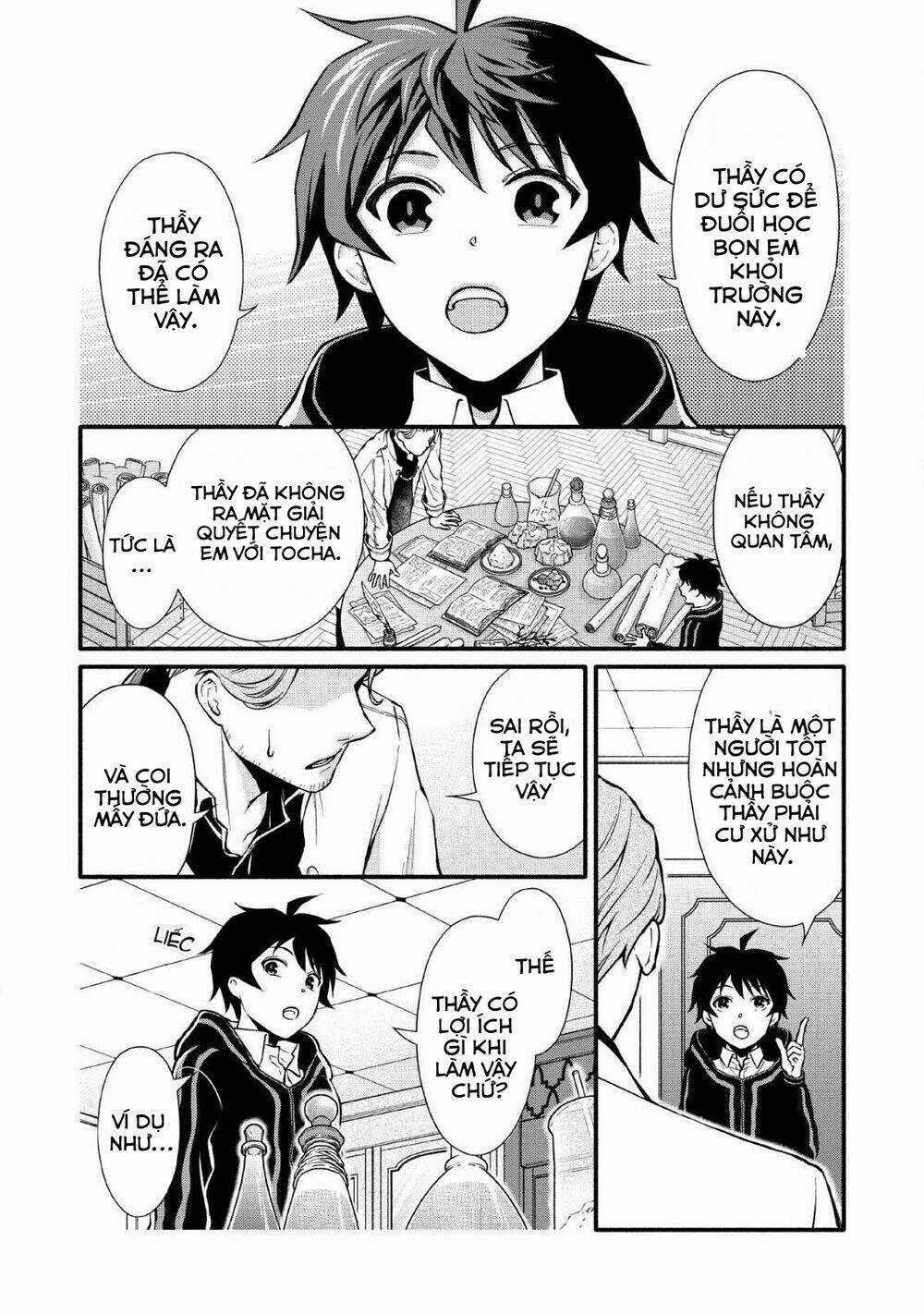 Lên Cấp Học Viện Hiệp Sĩ Chapter 5 trang 2