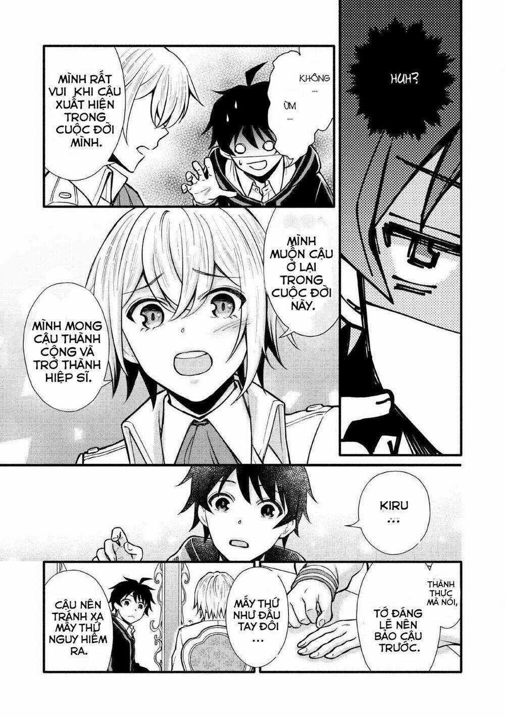 Lên Cấp Học Viện Hiệp Sĩ Chapter 5 trang 22