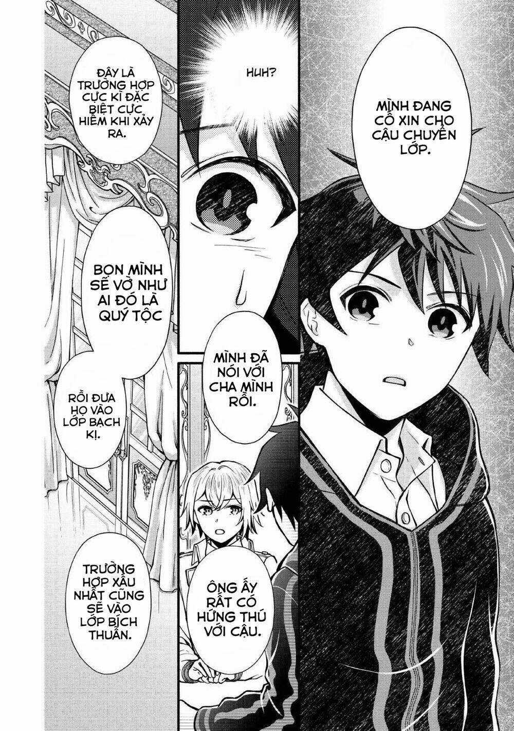 Lên Cấp Học Viện Hiệp Sĩ Chapter 5 trang 23