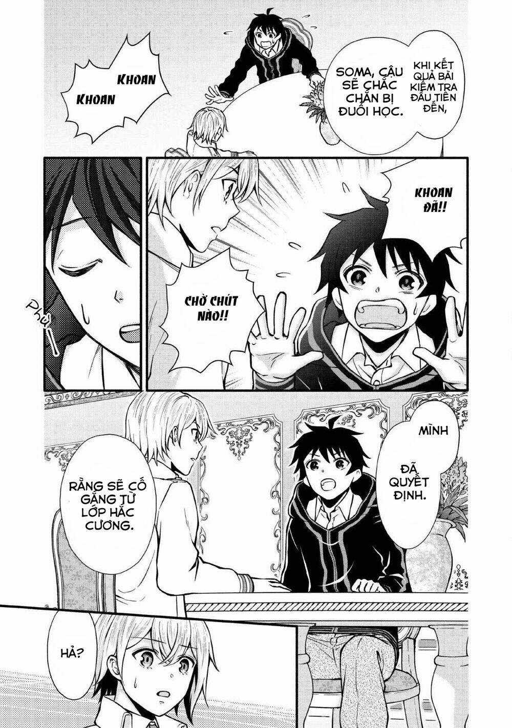 Lên Cấp Học Viện Hiệp Sĩ Chapter 5 trang 24