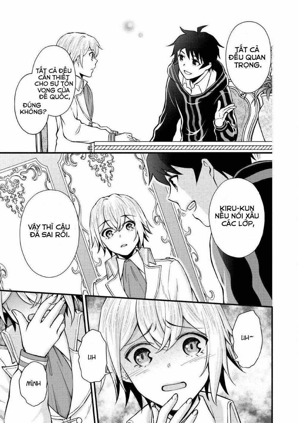 Lên Cấp Học Viện Hiệp Sĩ Chapter 5 trang 26