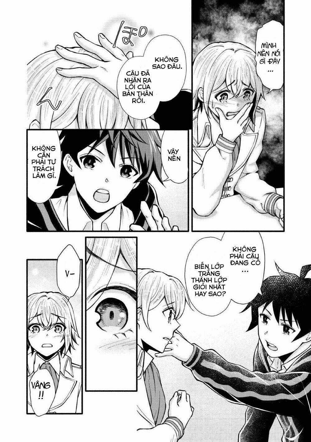 Lên Cấp Học Viện Hiệp Sĩ Chapter 5 trang 27