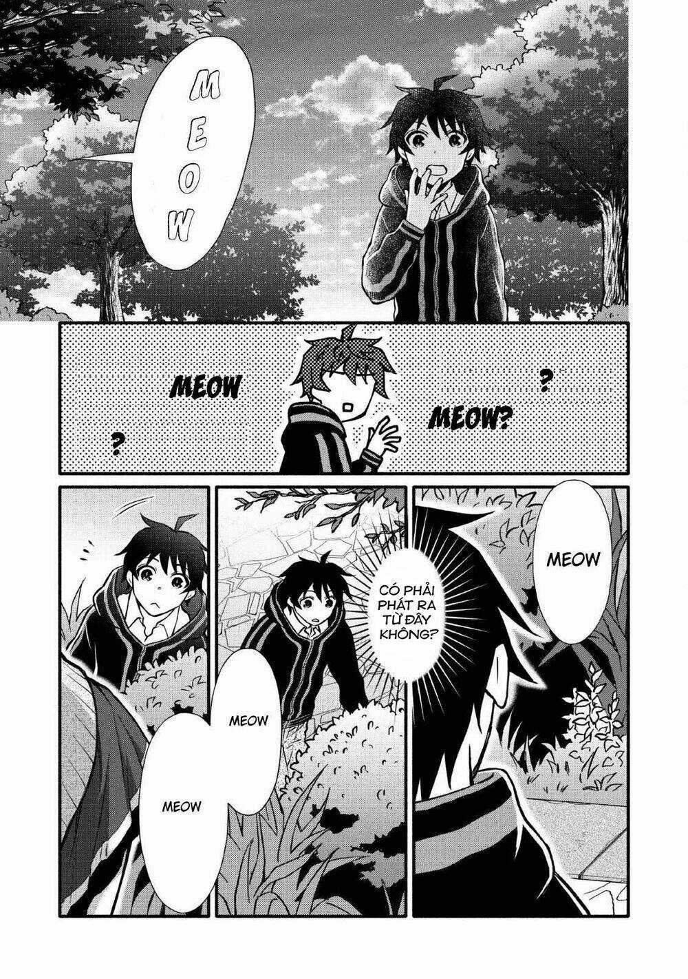 Lên Cấp Học Viện Hiệp Sĩ Chapter 5 trang 30