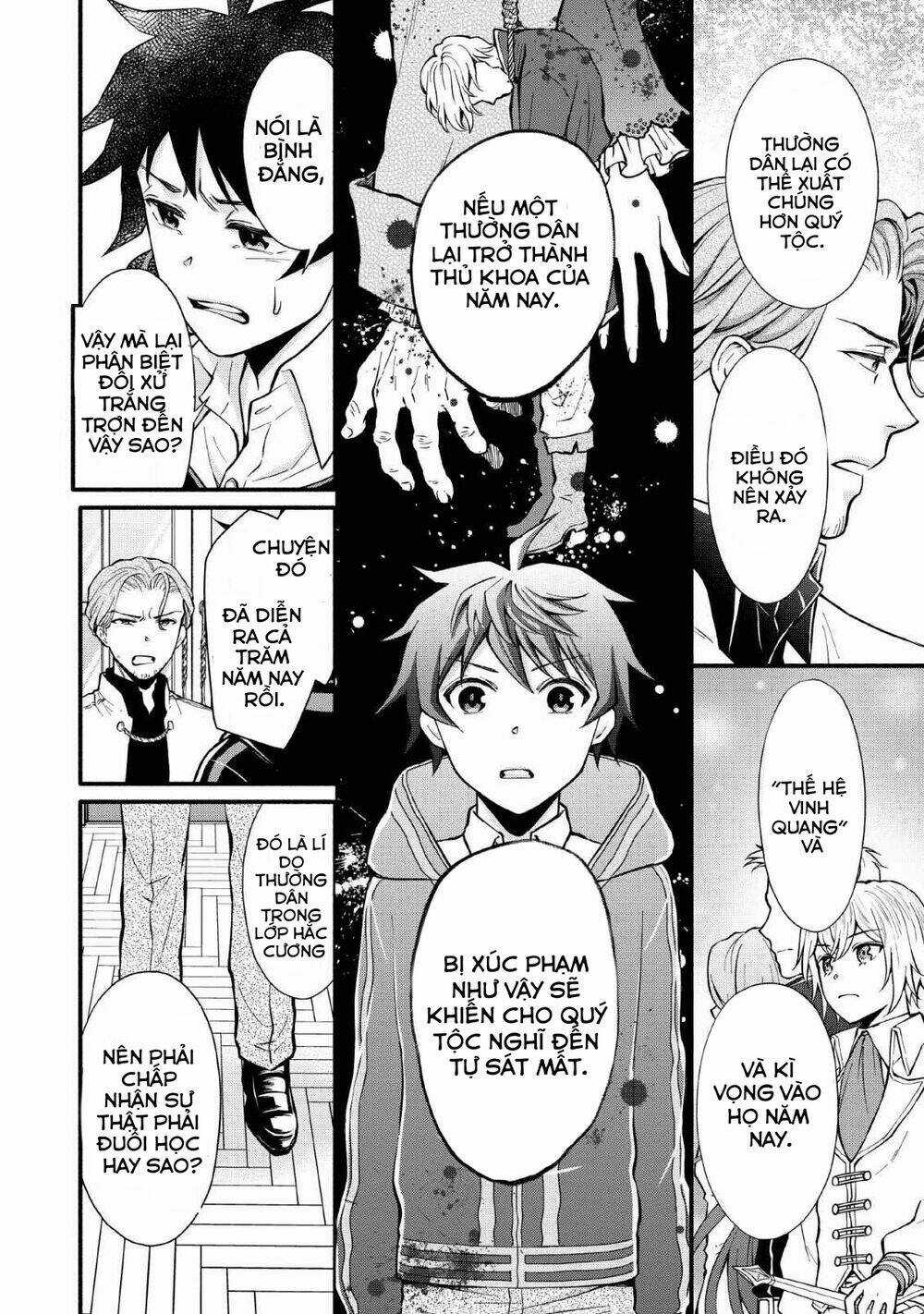 Lên Cấp Học Viện Hiệp Sĩ Chapter 5 trang 4