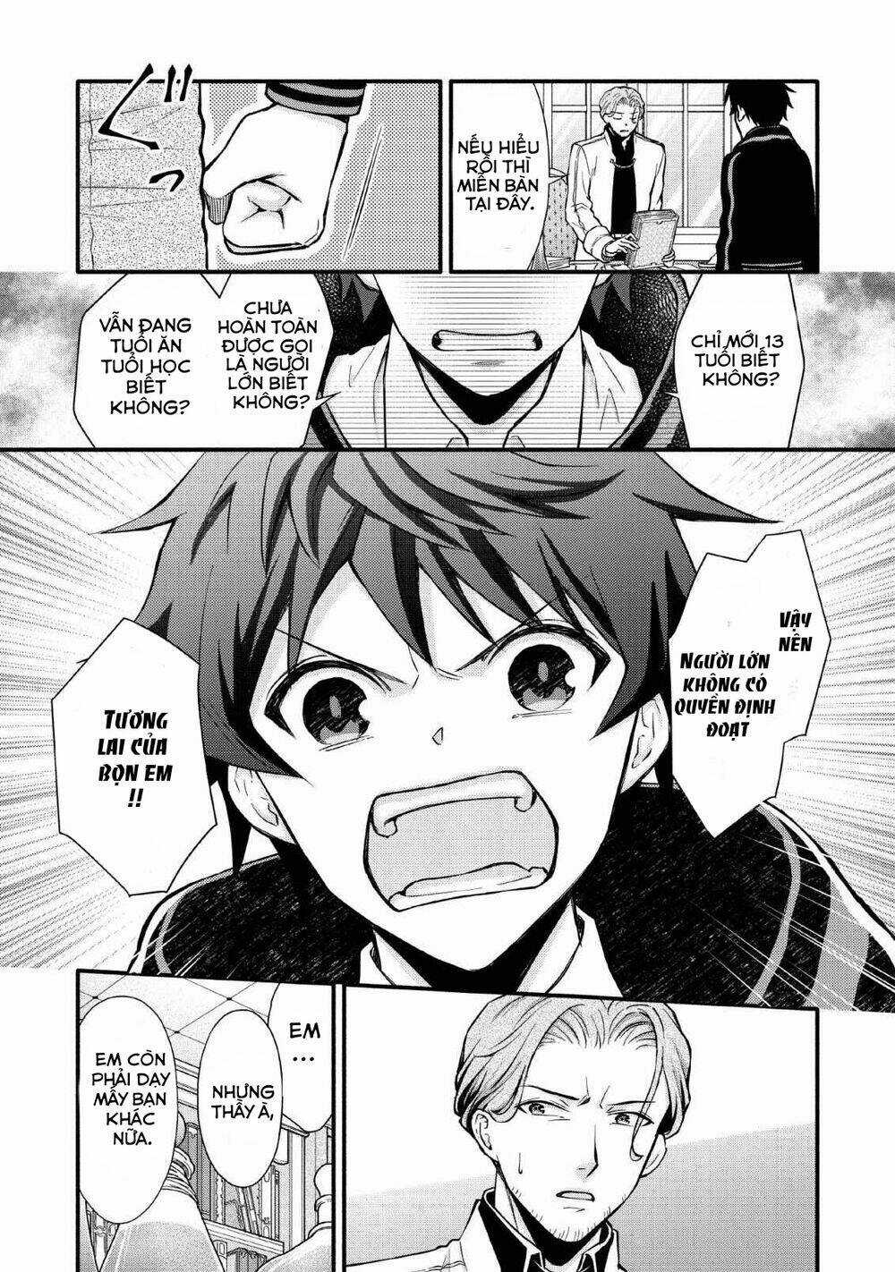 Lên Cấp Học Viện Hiệp Sĩ Chapter 5 trang 5