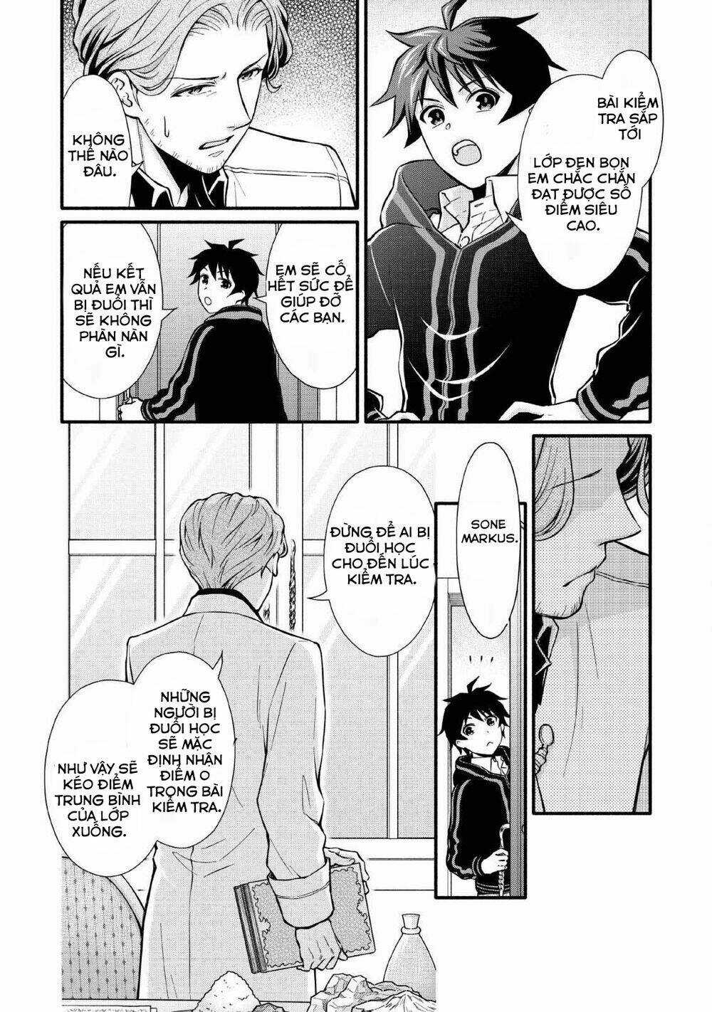 Lên Cấp Học Viện Hiệp Sĩ Chapter 5 trang 6