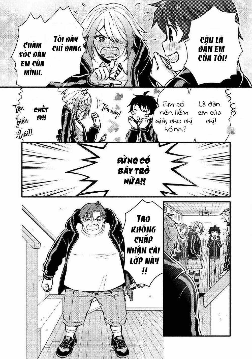 Lên Cấp Học Viện Hiệp Sĩ Chapter 5 trang 8