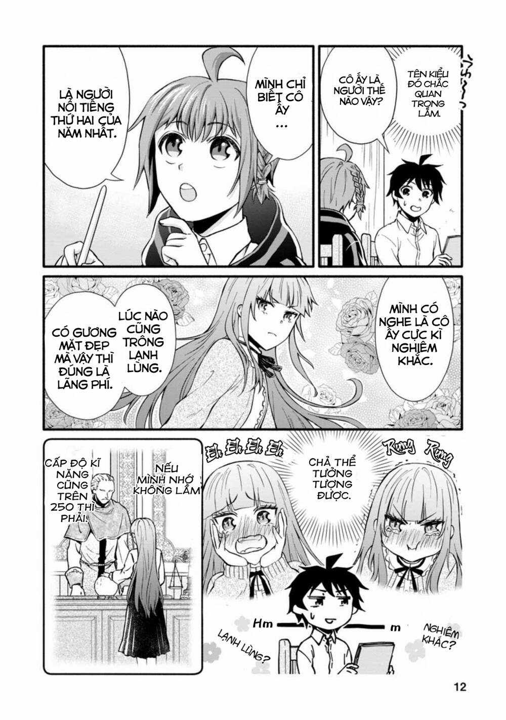 Lên Cấp Học Viện Hiệp Sĩ Chapter 6 trang 10