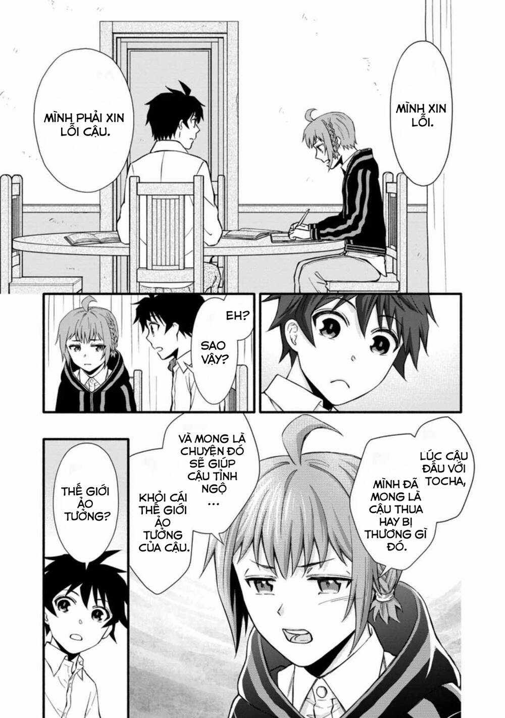 Lên Cấp Học Viện Hiệp Sĩ Chapter 6 trang 13