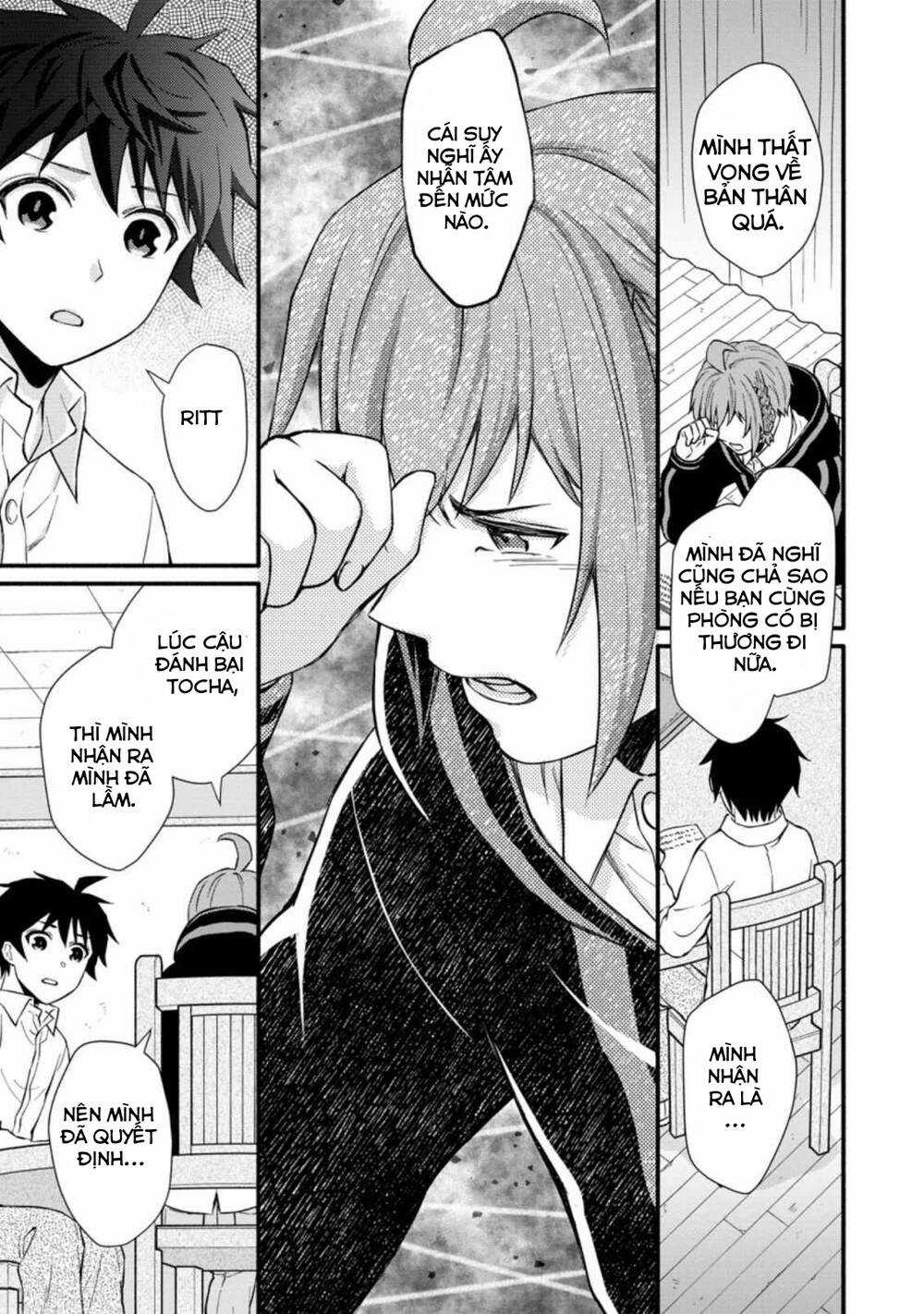 Lên Cấp Học Viện Hiệp Sĩ Chapter 6 trang 15