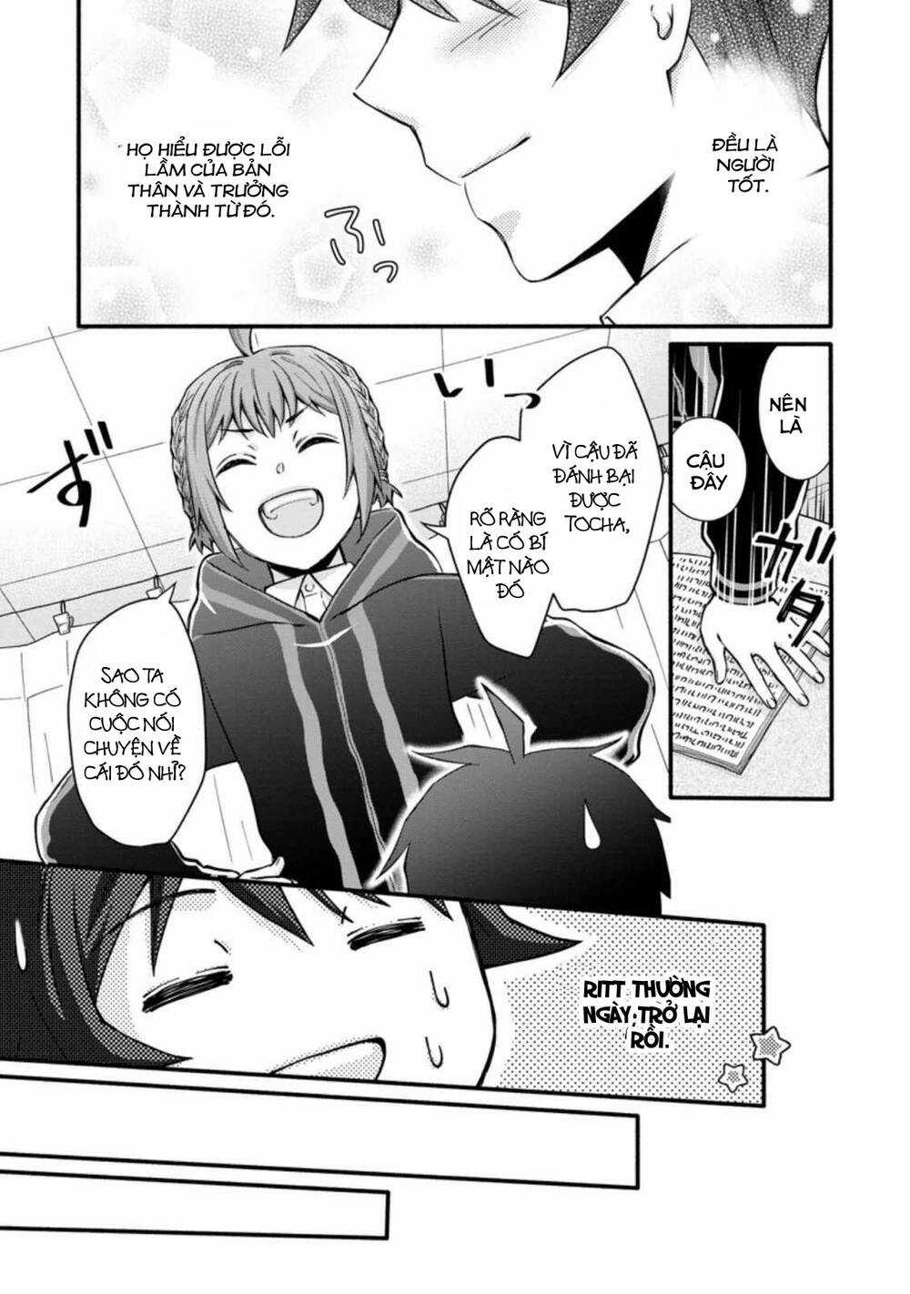 Lên Cấp Học Viện Hiệp Sĩ Chapter 6 trang 17