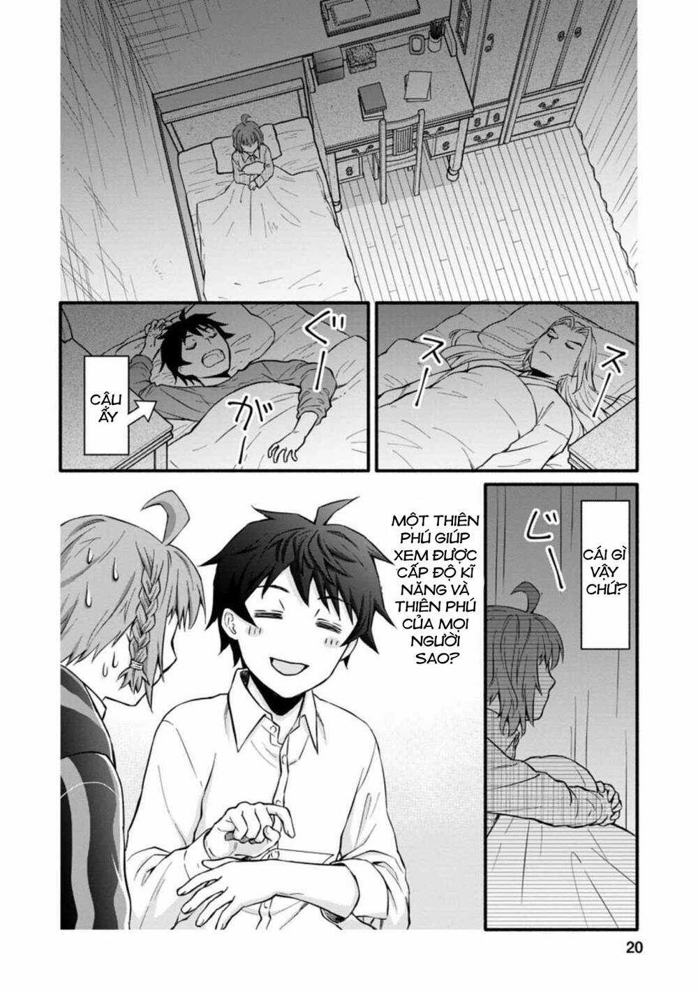 Lên Cấp Học Viện Hiệp Sĩ Chapter 6 trang 18