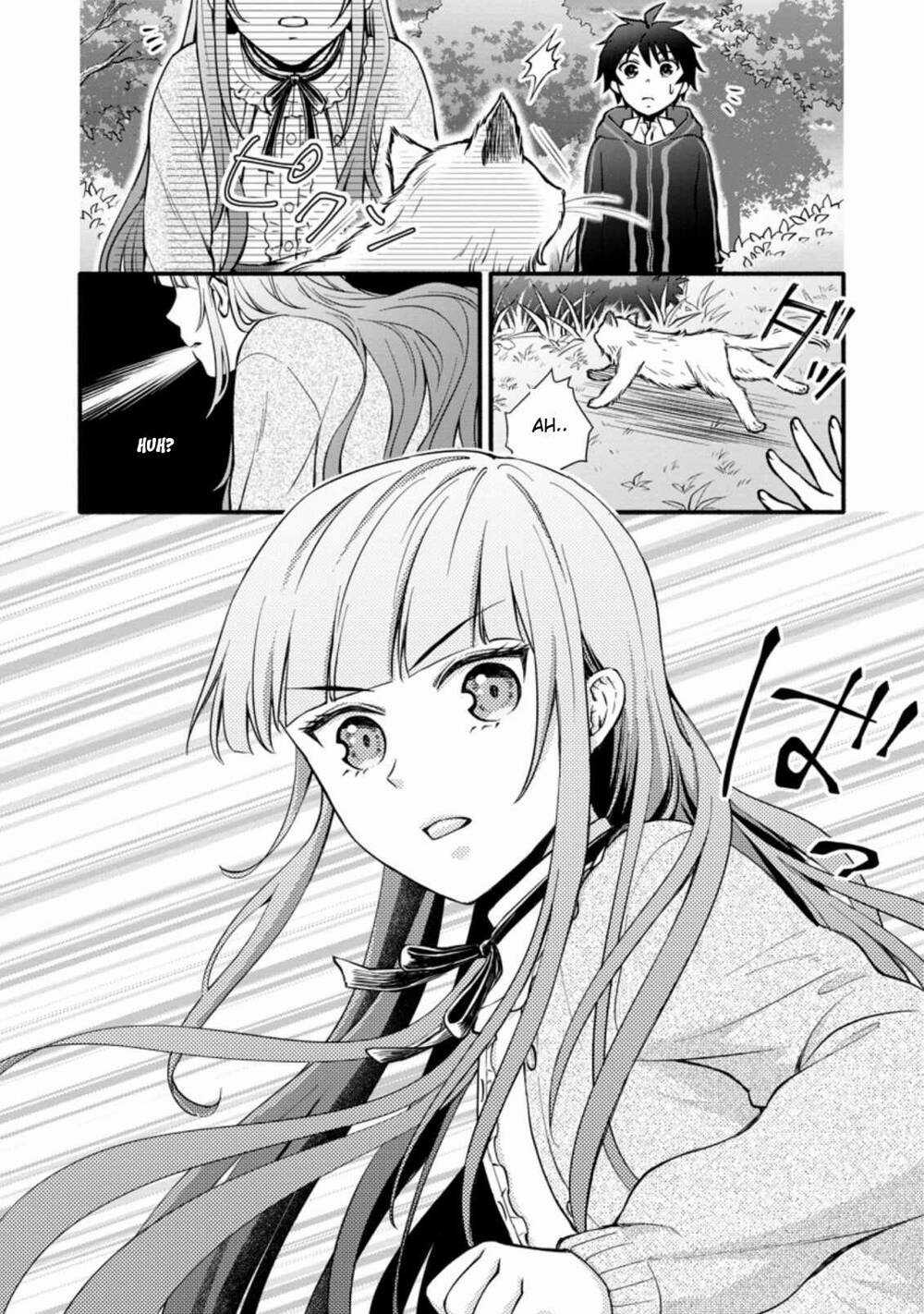 Lên Cấp Học Viện Hiệp Sĩ Chapter 6 trang 2