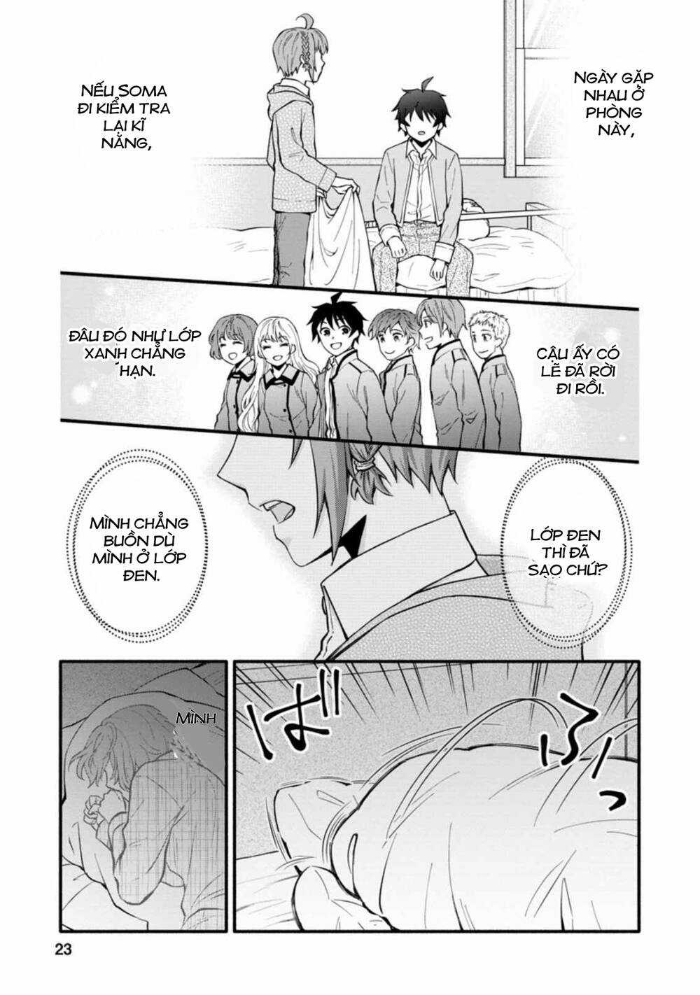 Lên Cấp Học Viện Hiệp Sĩ Chapter 6 trang 21