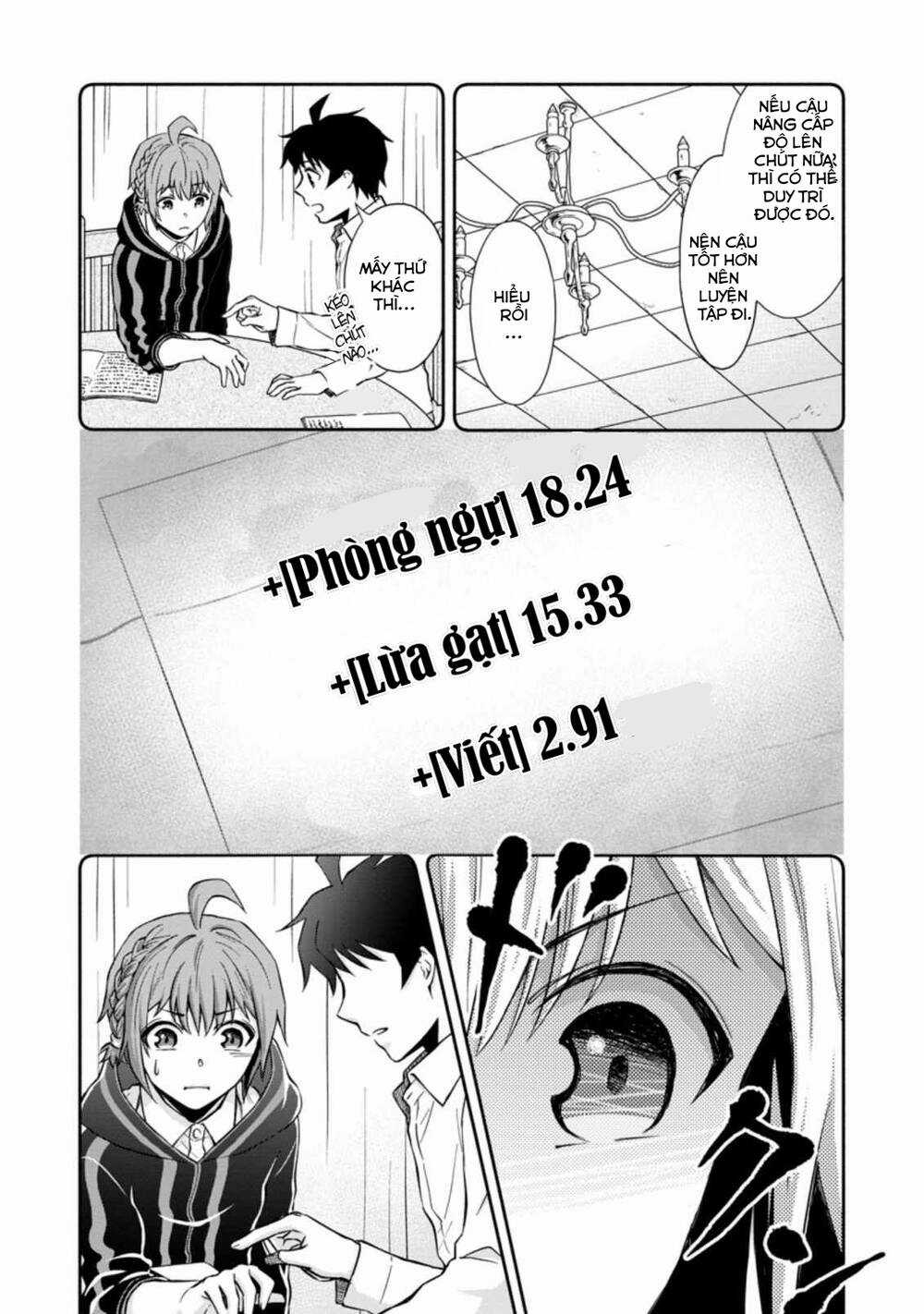 Lên Cấp Học Viện Hiệp Sĩ Chapter 6 trang 23