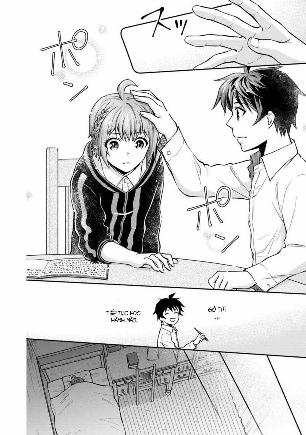 Lên Cấp Học Viện Hiệp Sĩ Chapter 6 trang 24