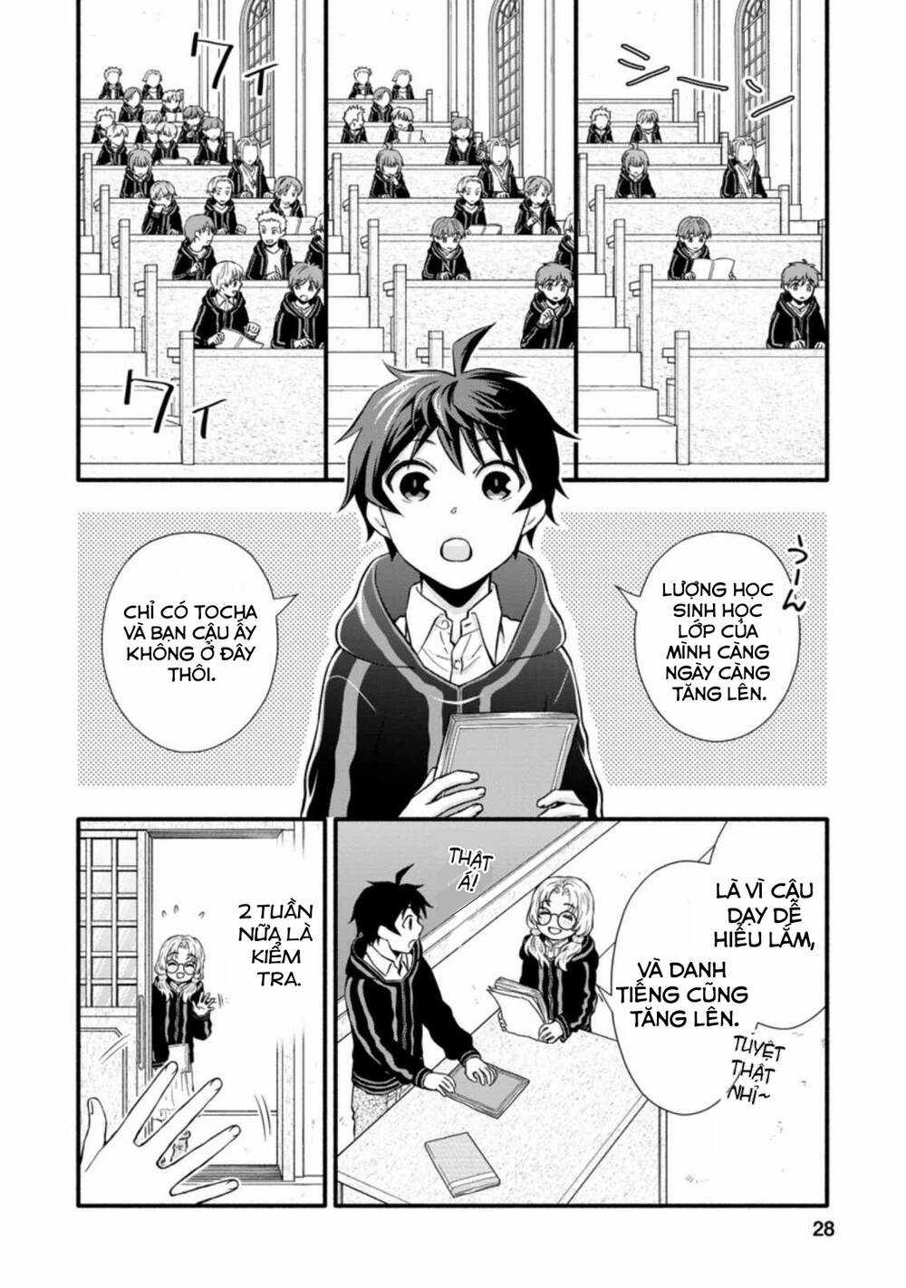 Lên Cấp Học Viện Hiệp Sĩ Chapter 6 trang 26