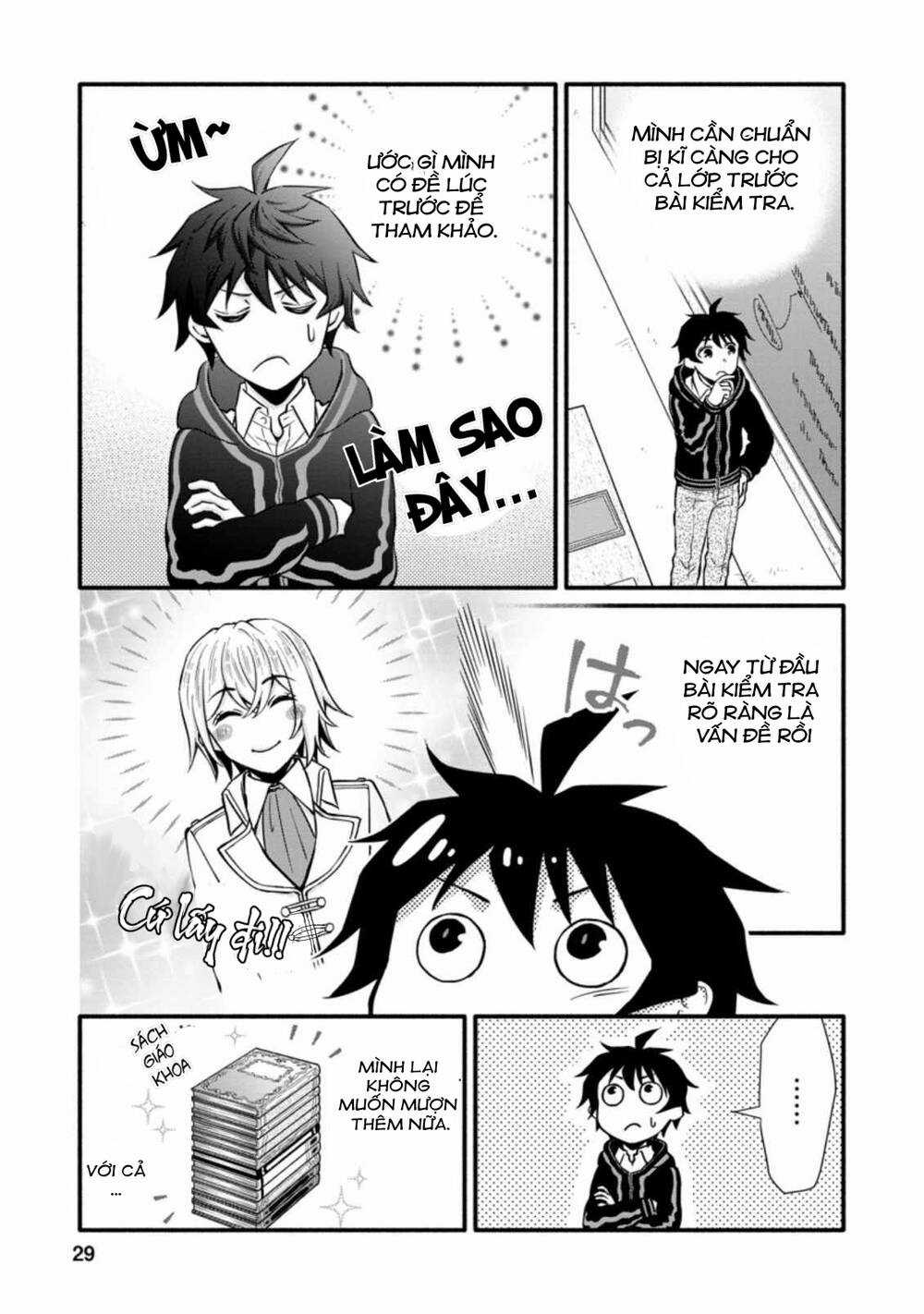 Lên Cấp Học Viện Hiệp Sĩ Chapter 6 trang 27