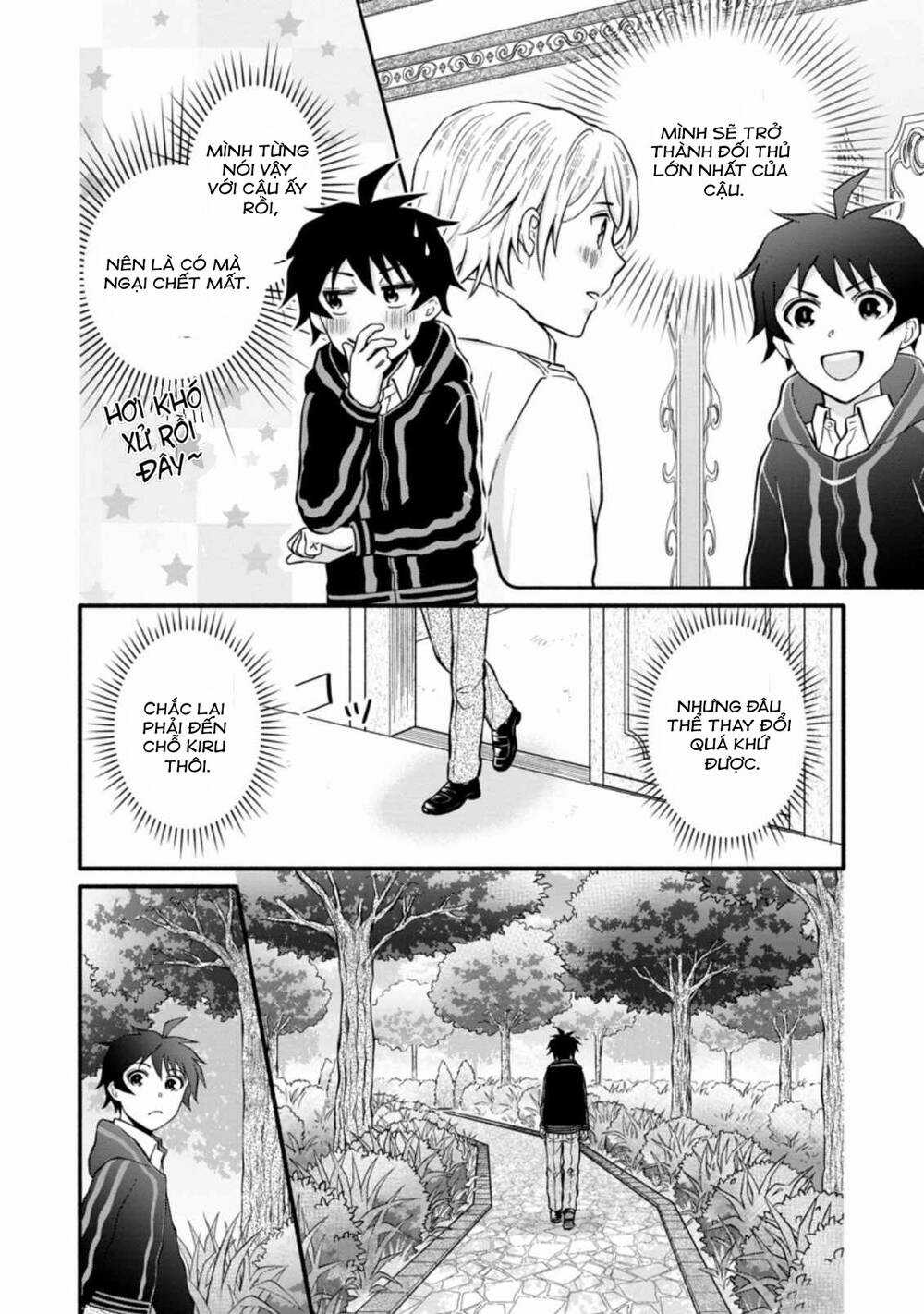 Lên Cấp Học Viện Hiệp Sĩ Chapter 6 trang 28