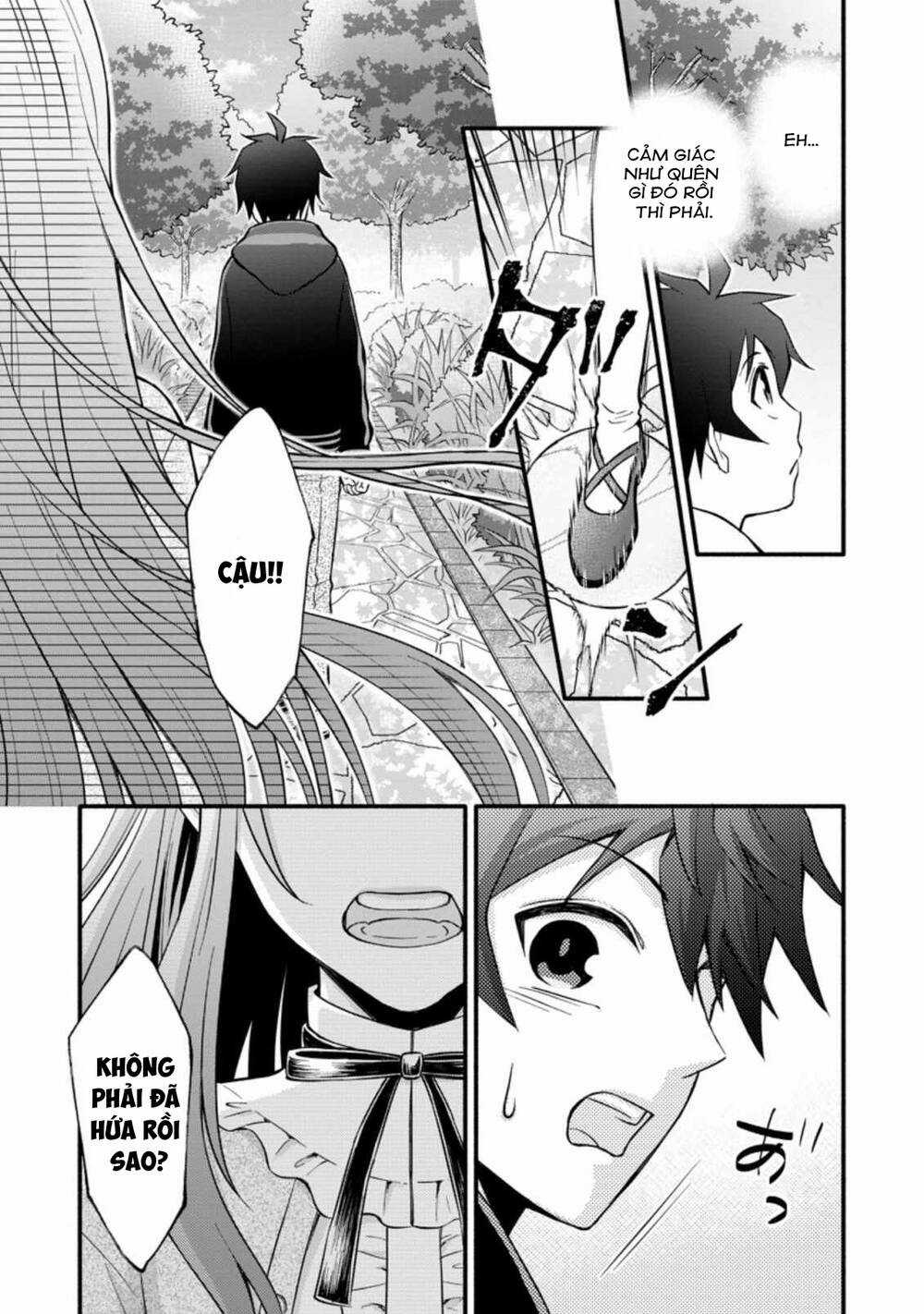 Lên Cấp Học Viện Hiệp Sĩ Chapter 6 trang 29