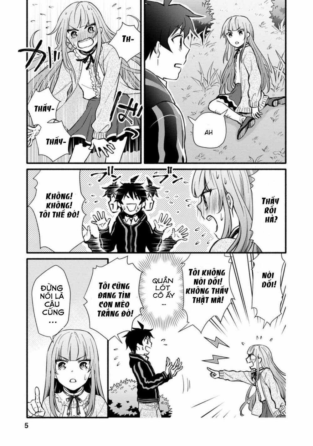 Lên Cấp Học Viện Hiệp Sĩ Chapter 6 trang 3