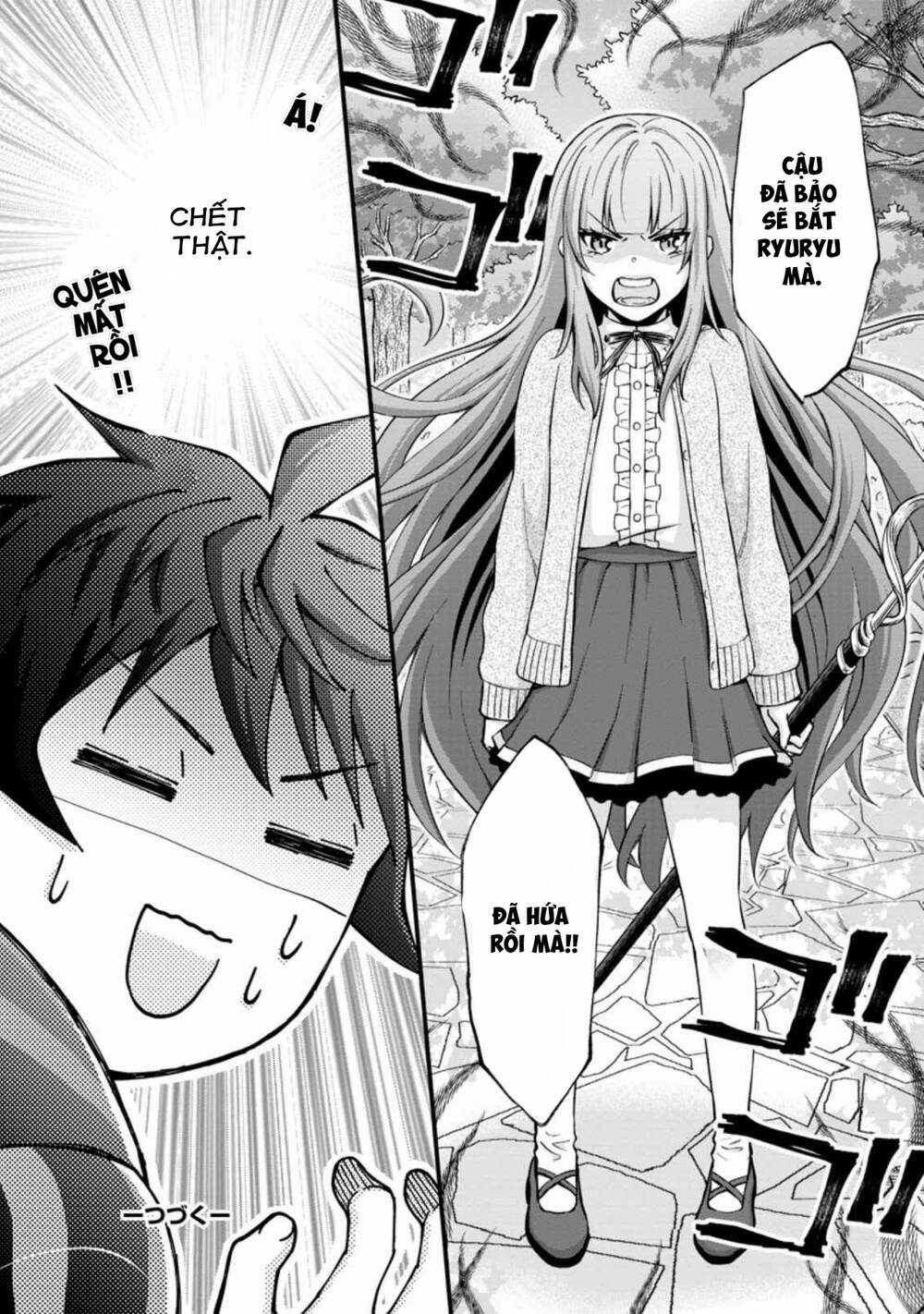 Lên Cấp Học Viện Hiệp Sĩ Chapter 6 trang 30