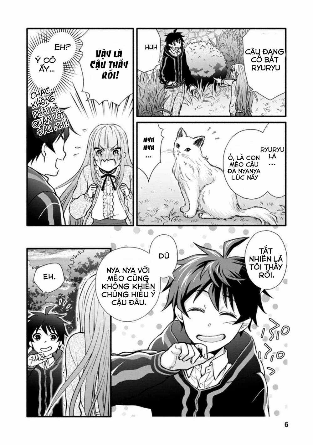 Lên Cấp Học Viện Hiệp Sĩ Chapter 6 trang 4