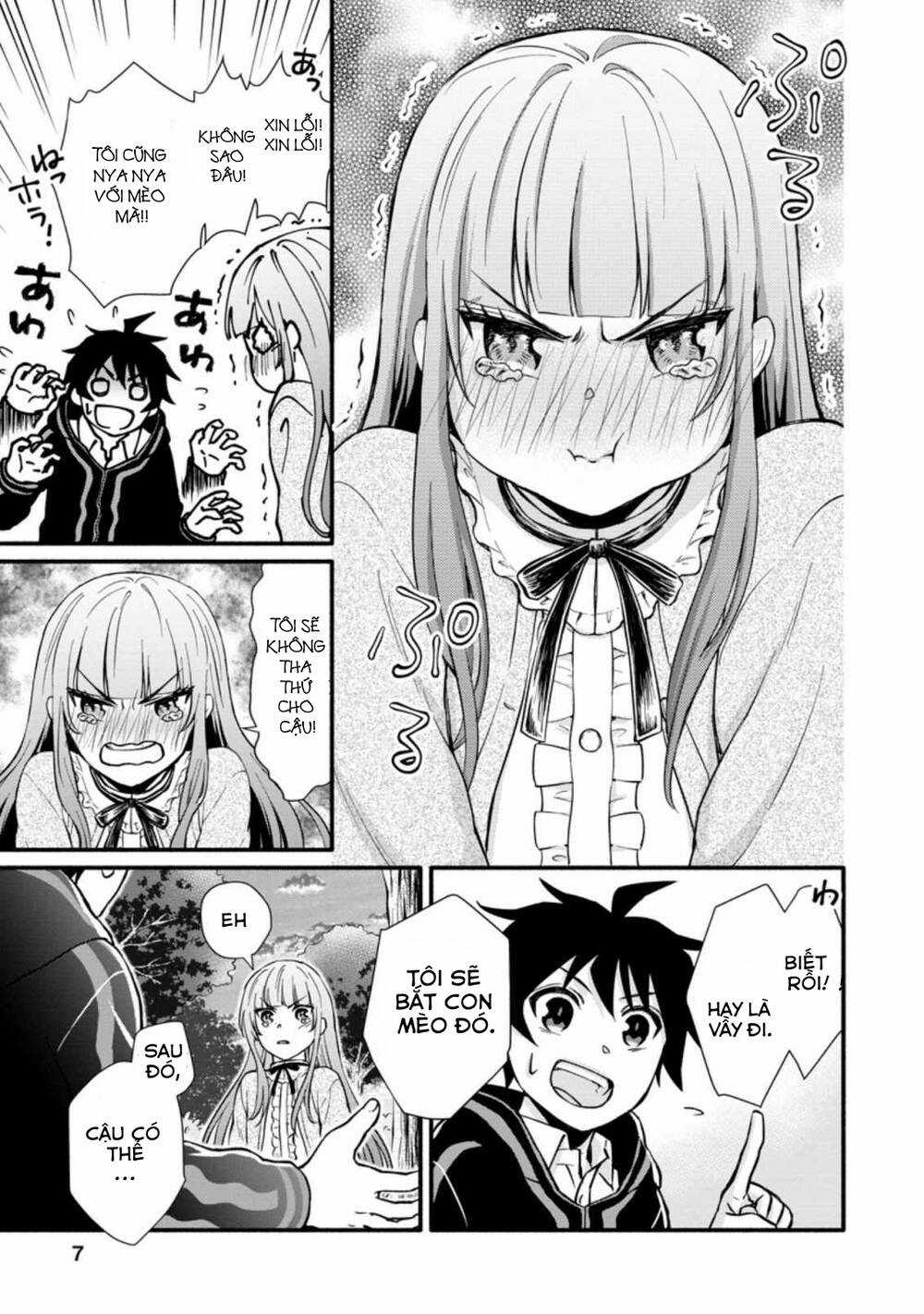 Lên Cấp Học Viện Hiệp Sĩ Chapter 6 trang 5