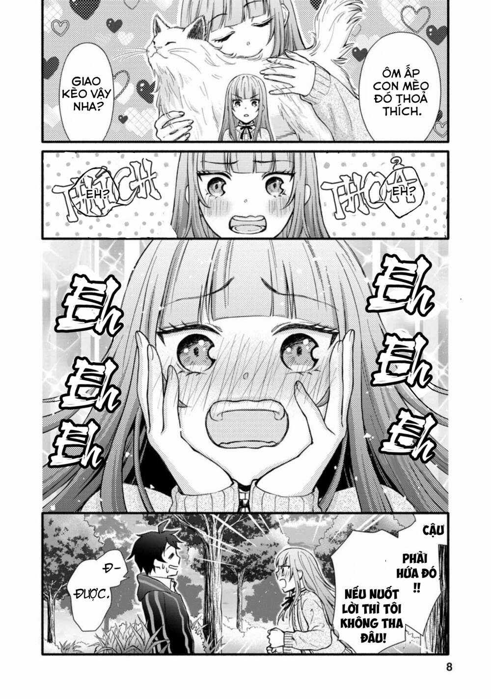 Lên Cấp Học Viện Hiệp Sĩ Chapter 6 trang 6