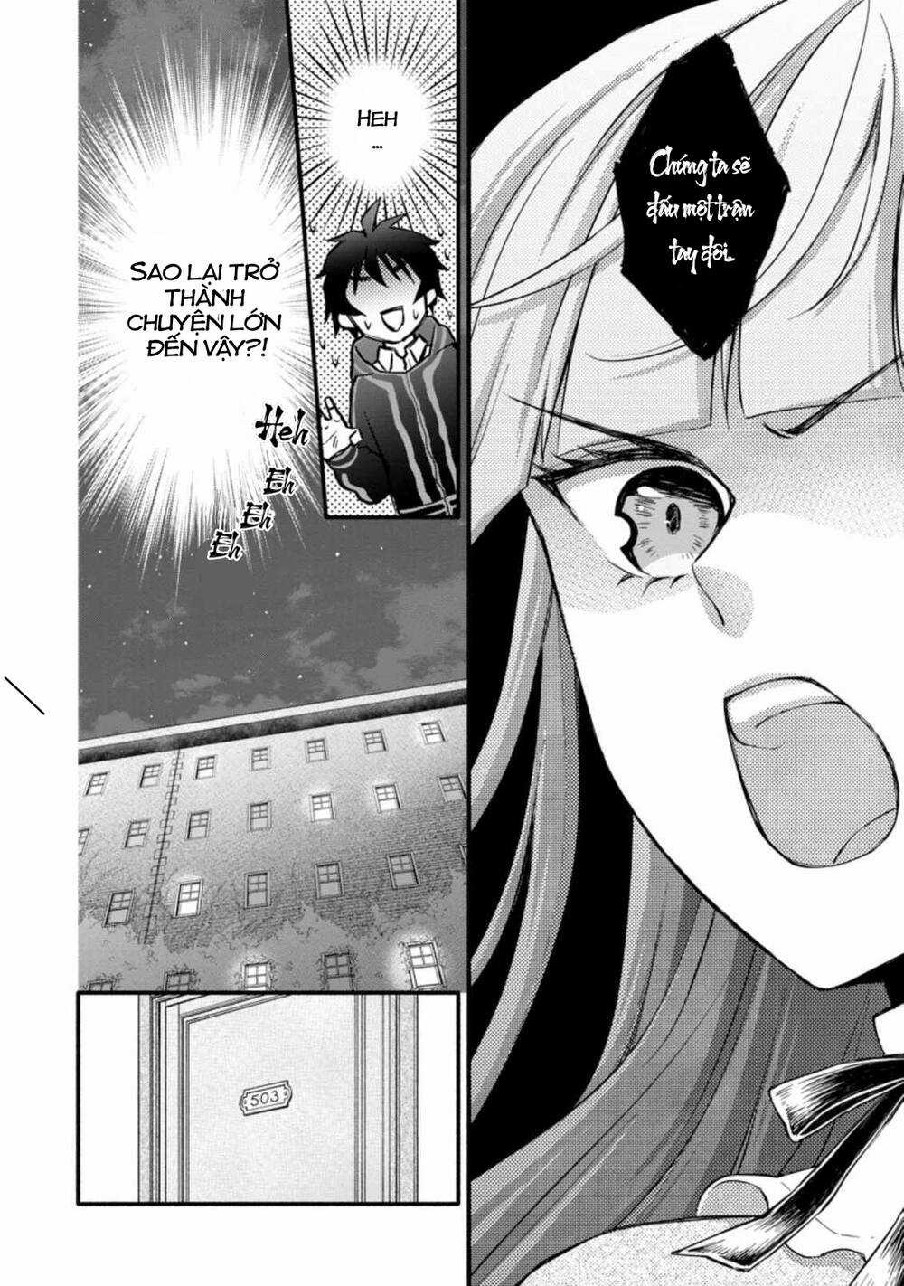 Lên Cấp Học Viện Hiệp Sĩ Chapter 6 trang 8