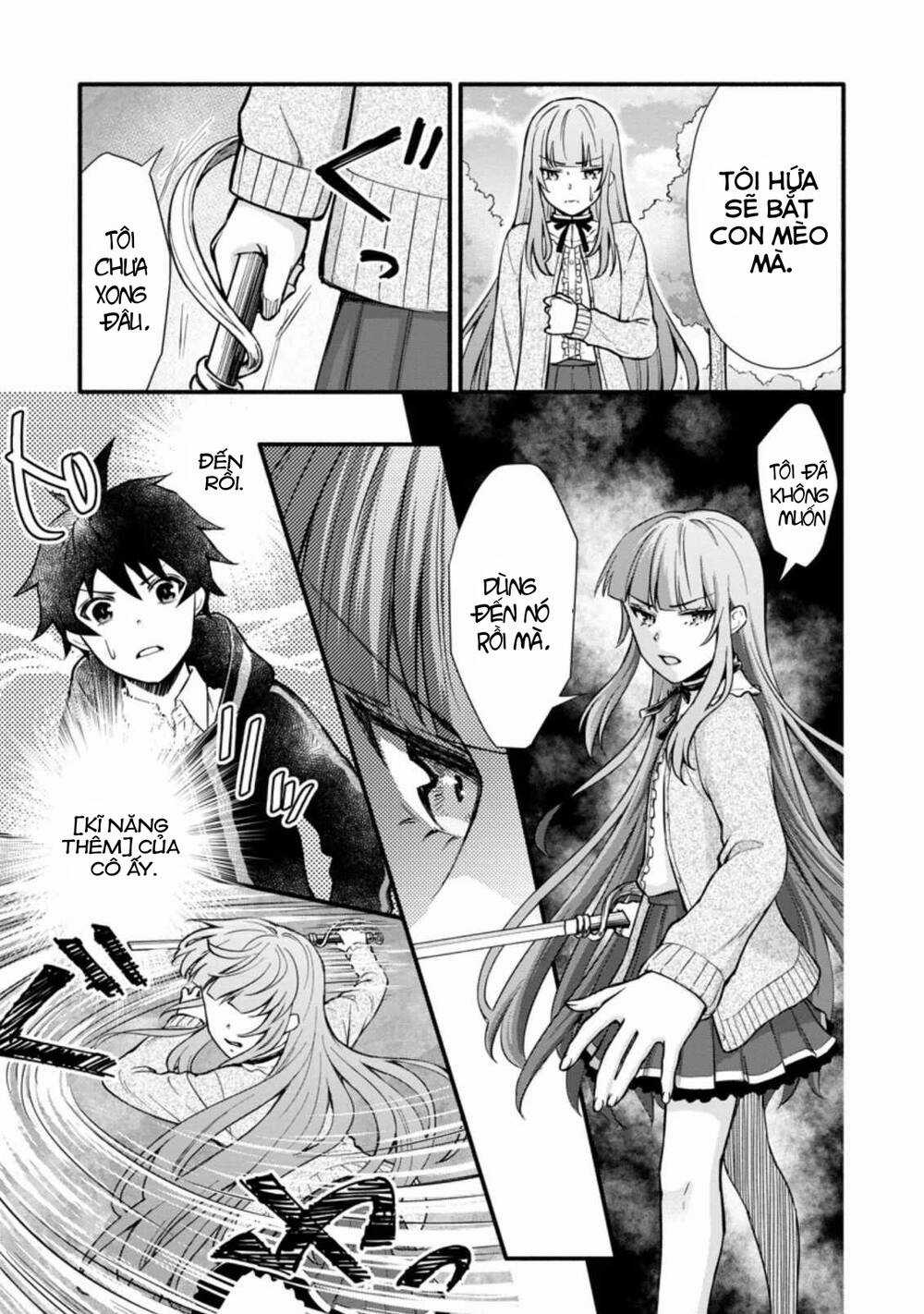 Lên Cấp Học Viện Hiệp Sĩ Chapter 7 trang 10