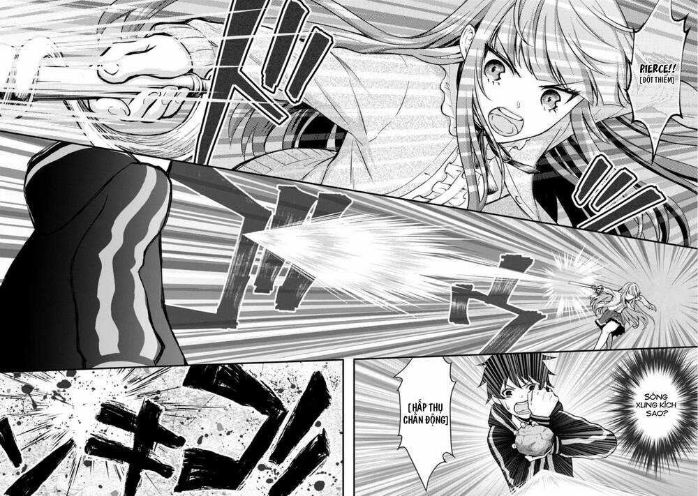 Lên Cấp Học Viện Hiệp Sĩ Chapter 7 trang 11