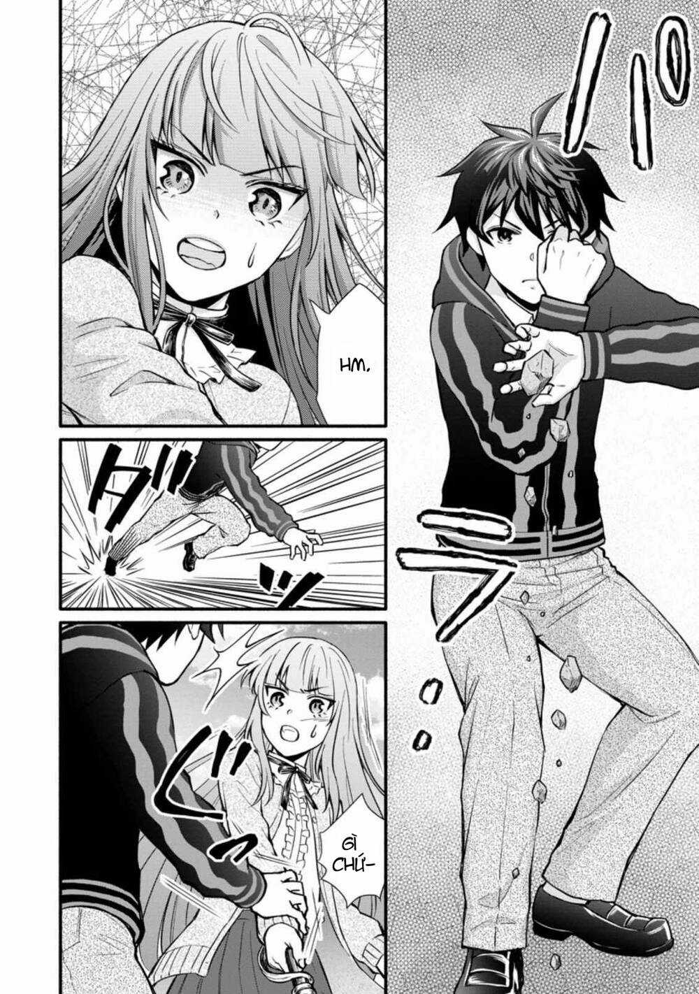 Lên Cấp Học Viện Hiệp Sĩ Chapter 7 trang 12