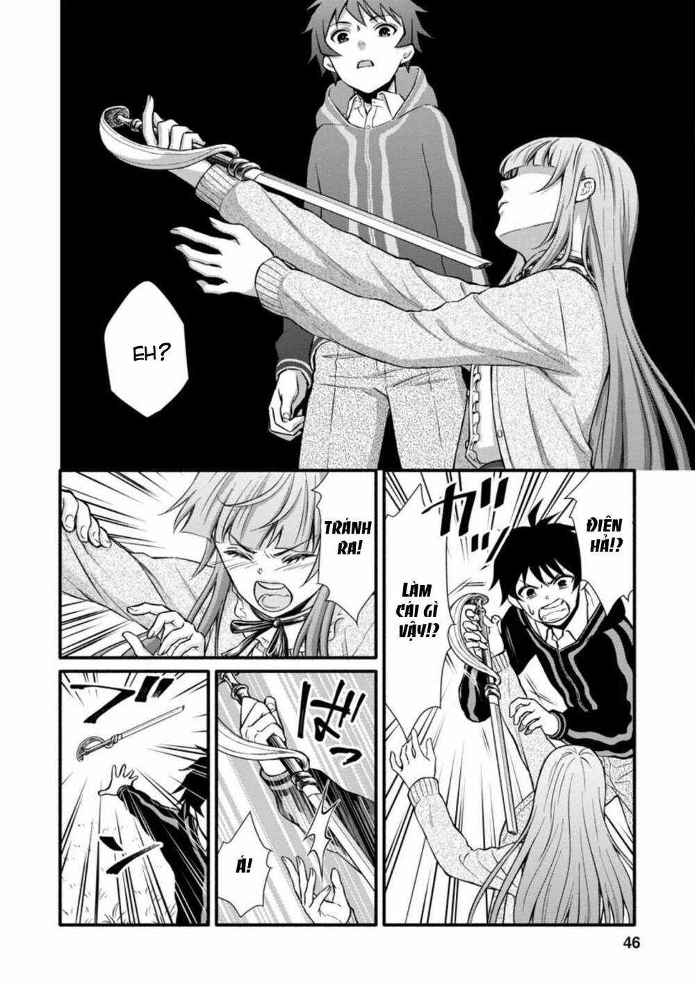 Lên Cấp Học Viện Hiệp Sĩ Chapter 7 trang 14