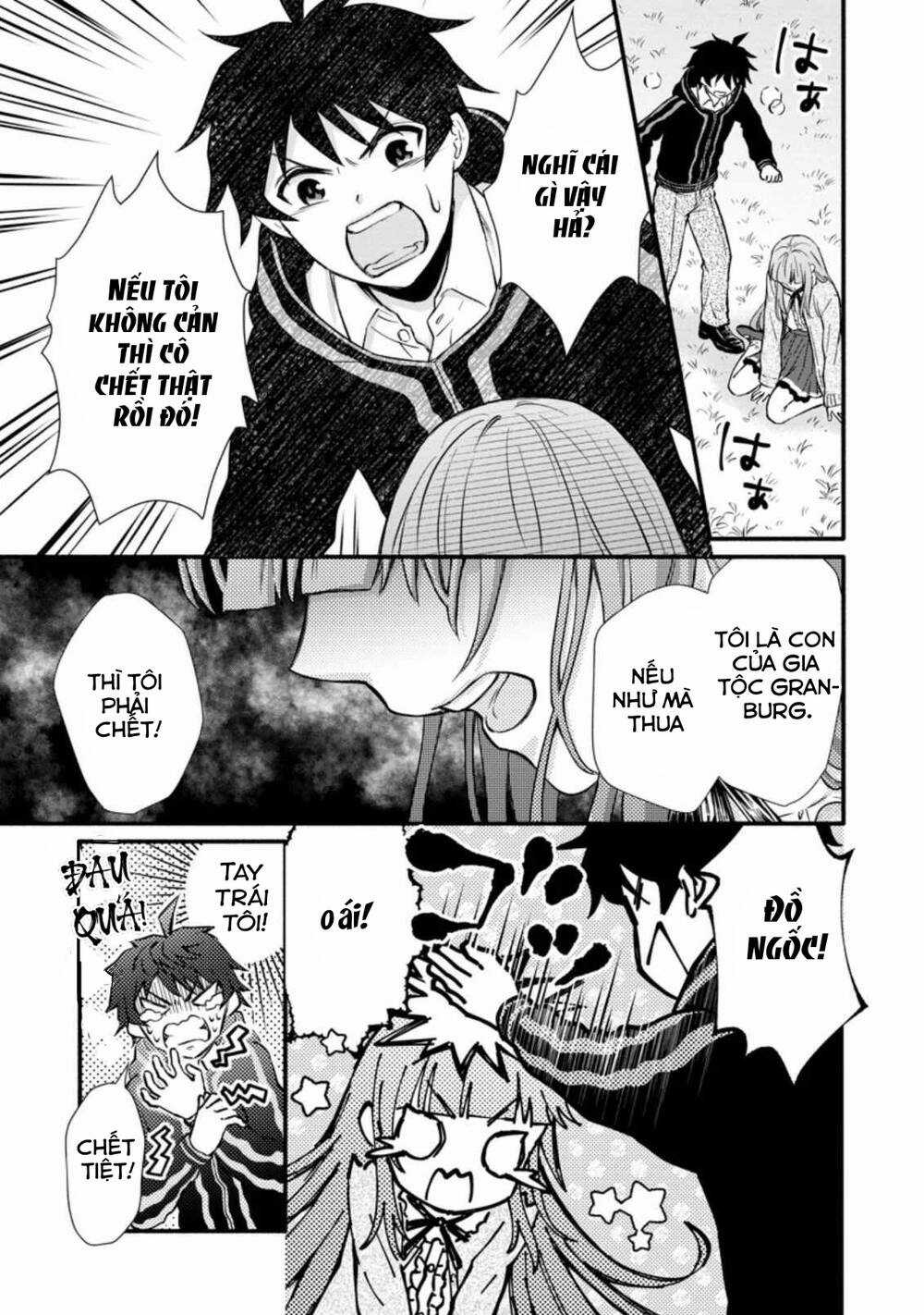 Lên Cấp Học Viện Hiệp Sĩ Chapter 7 trang 15