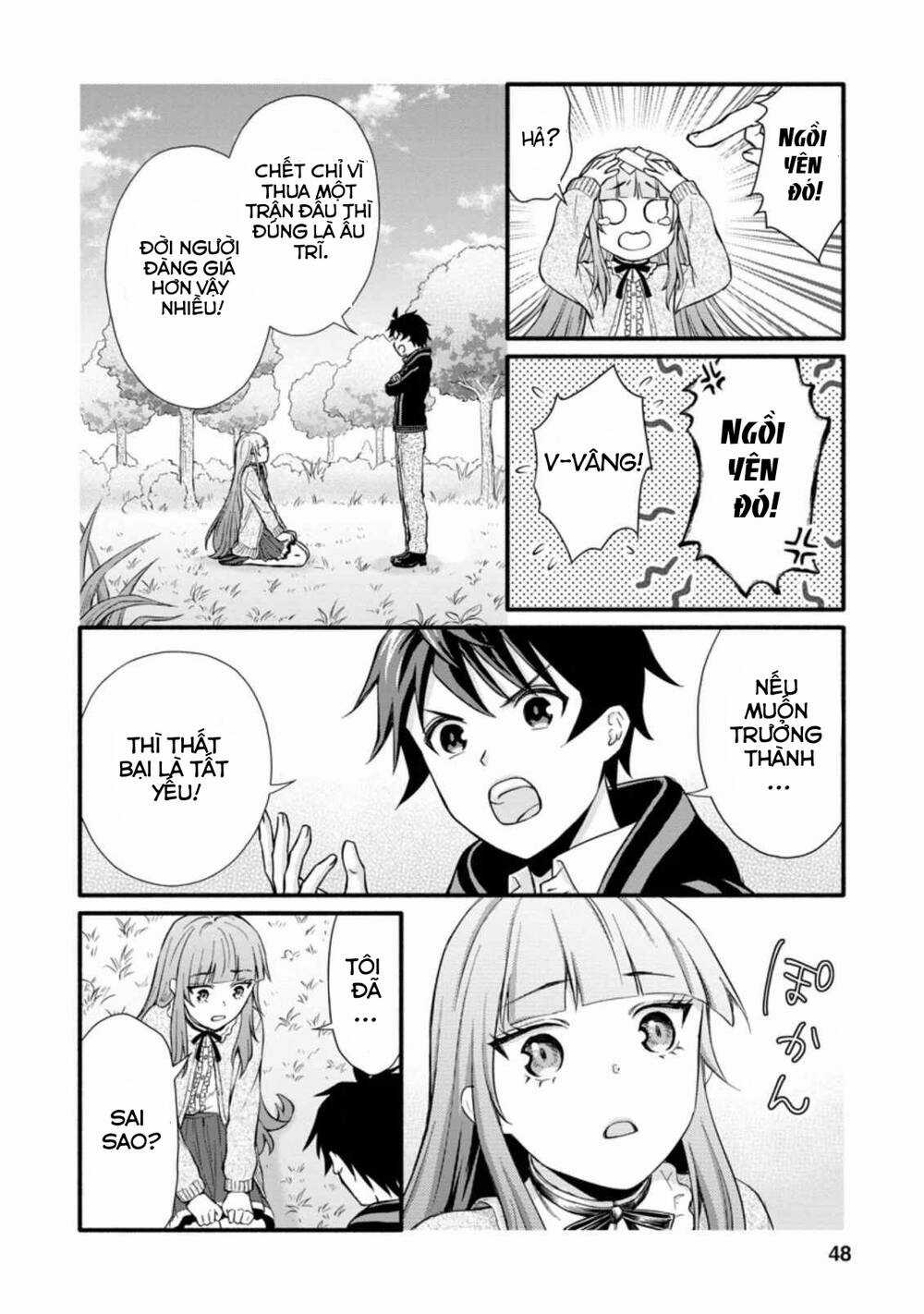 Lên Cấp Học Viện Hiệp Sĩ Chapter 7 trang 16