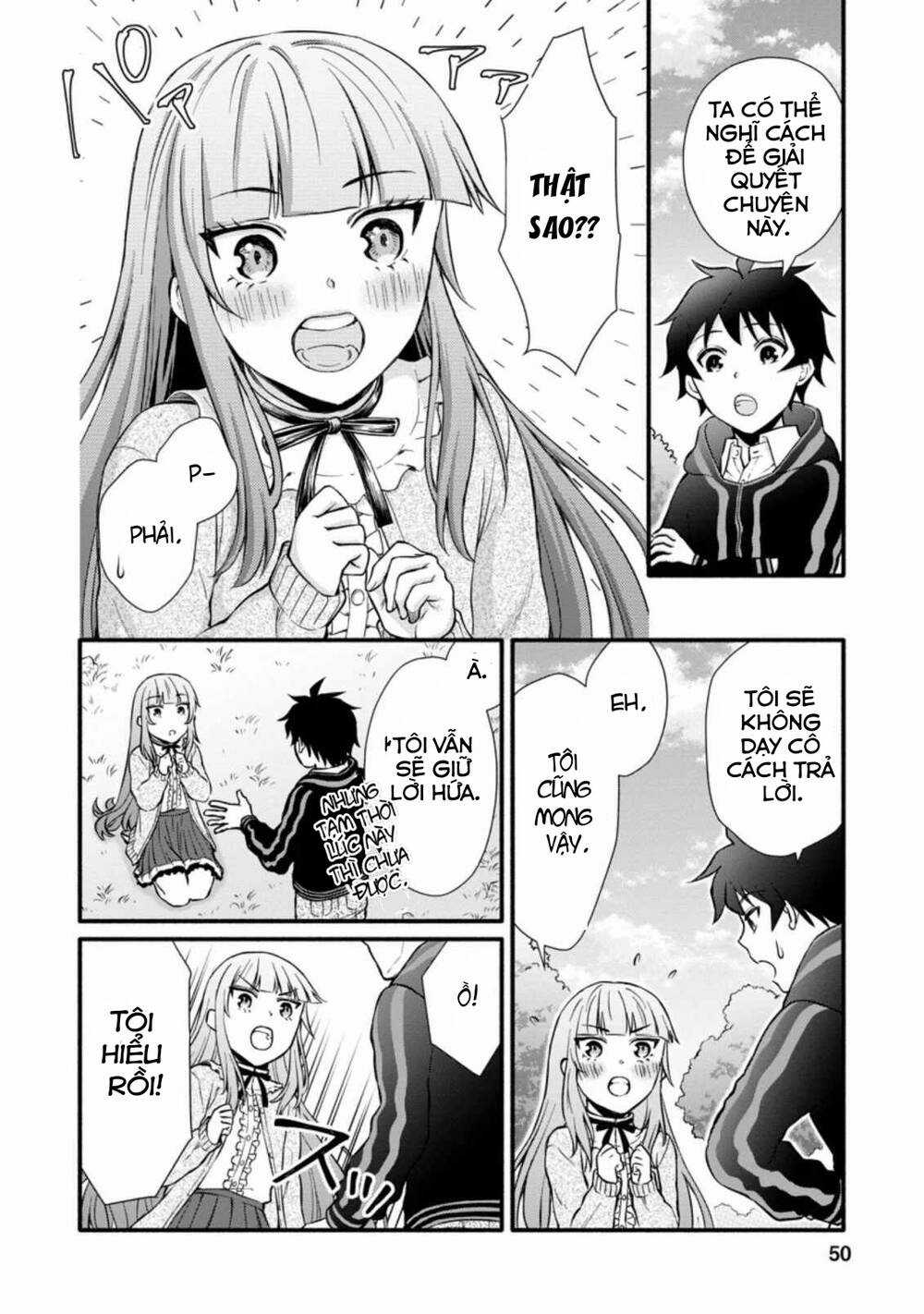 Lên Cấp Học Viện Hiệp Sĩ Chapter 7 trang 18