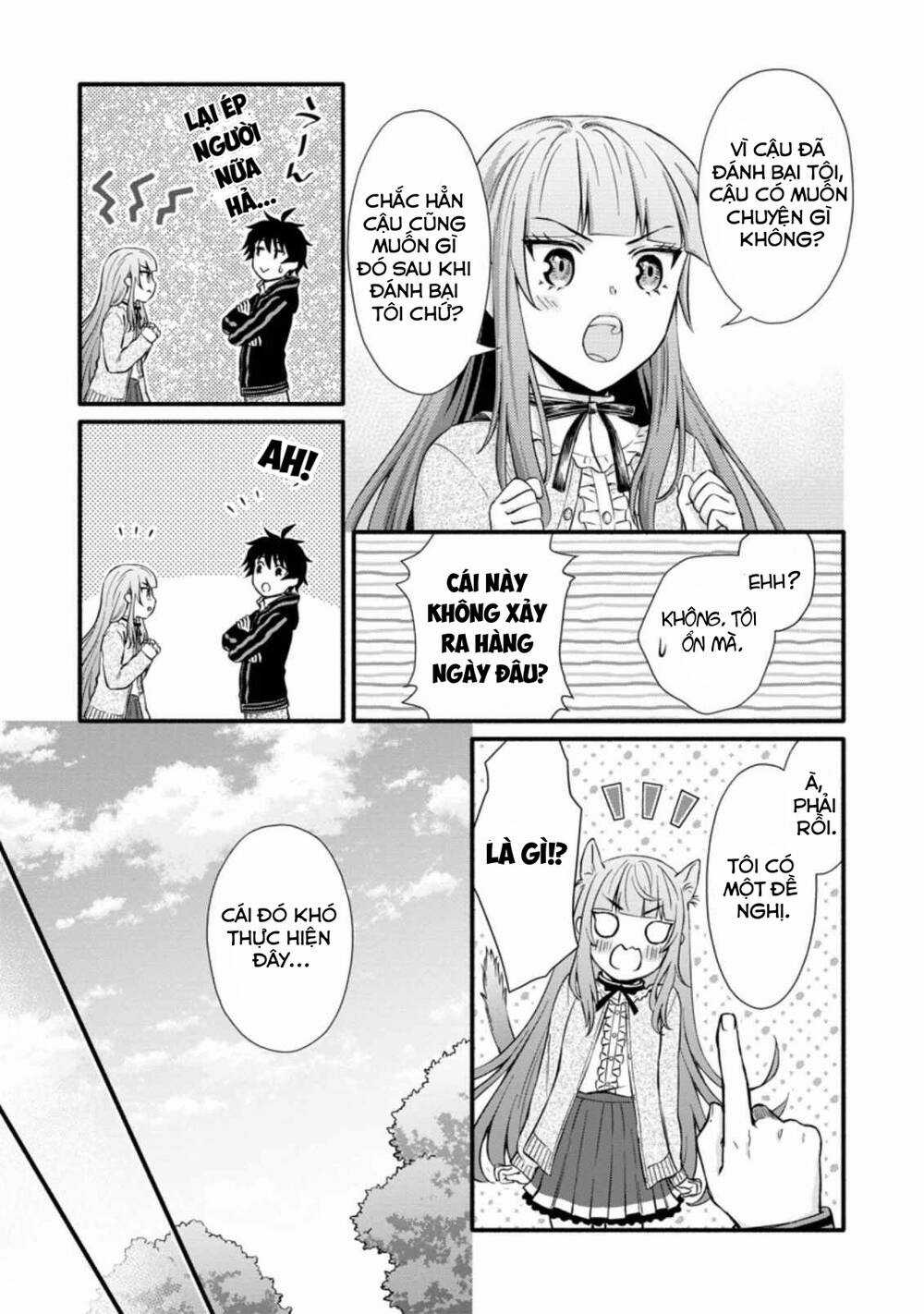 Lên Cấp Học Viện Hiệp Sĩ Chapter 7 trang 19