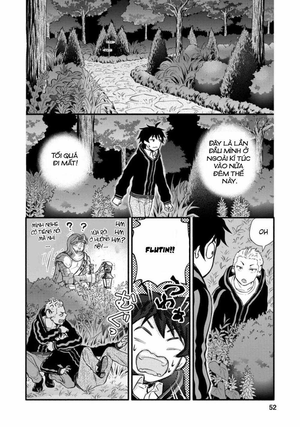 Lên Cấp Học Viện Hiệp Sĩ Chapter 7 trang 20