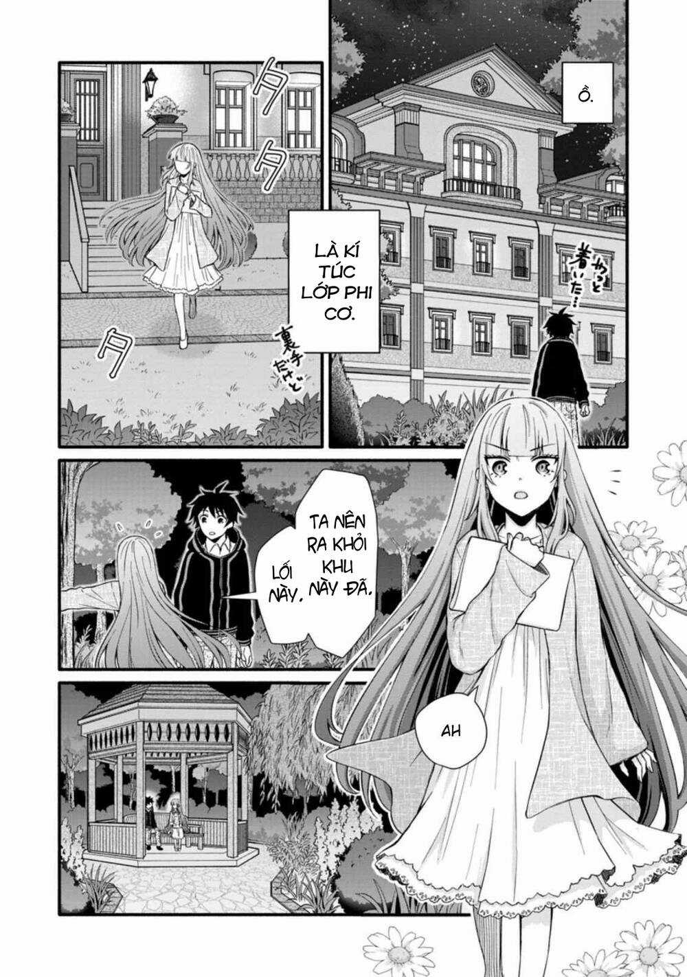 Lên Cấp Học Viện Hiệp Sĩ Chapter 7 trang 22