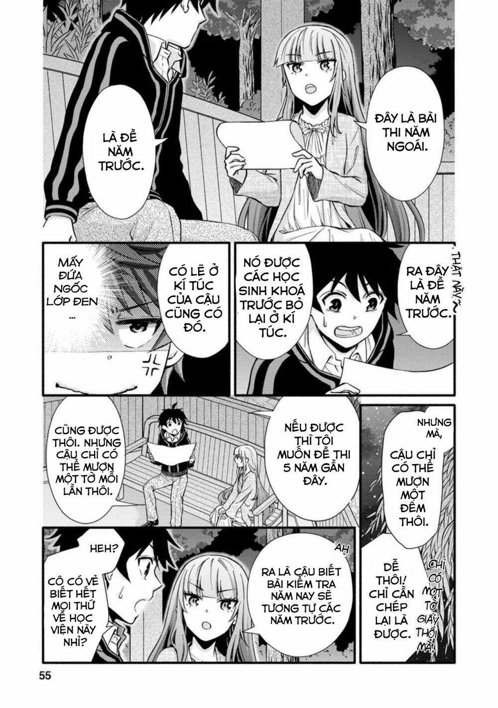 Lên Cấp Học Viện Hiệp Sĩ Chapter 7 trang 23