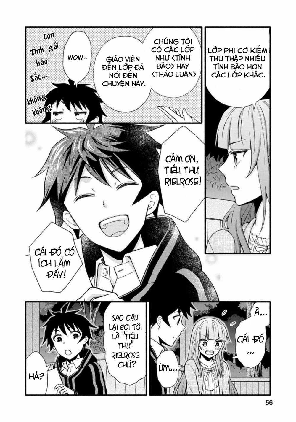 Lên Cấp Học Viện Hiệp Sĩ Chapter 7 trang 24