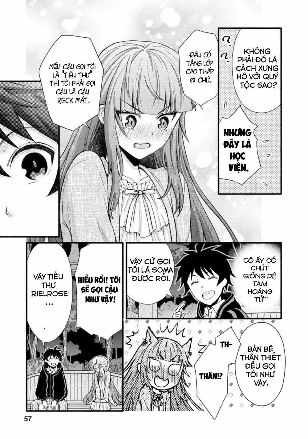 Lên Cấp Học Viện Hiệp Sĩ Chapter 7 trang 25