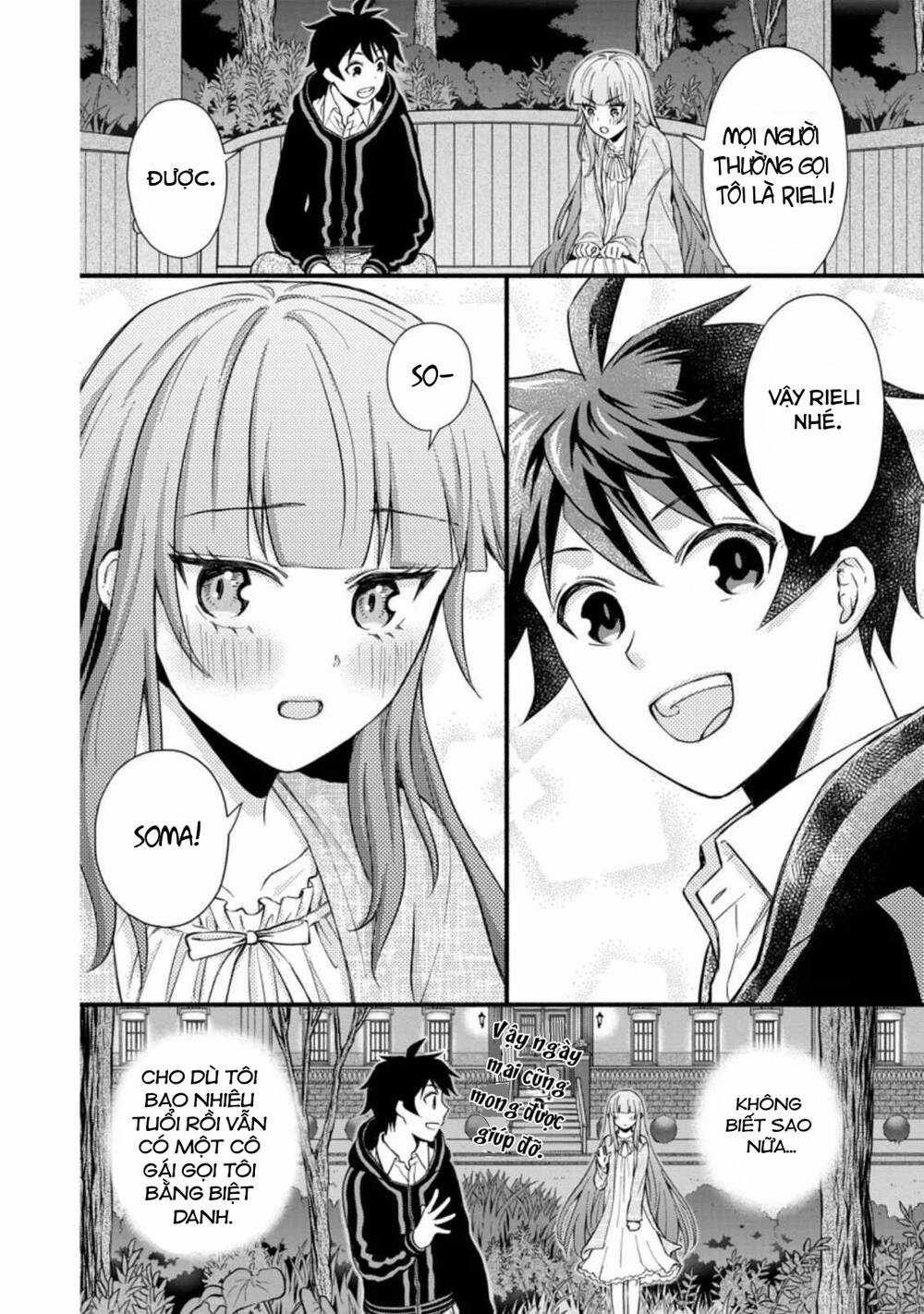 Lên Cấp Học Viện Hiệp Sĩ Chapter 7 trang 26