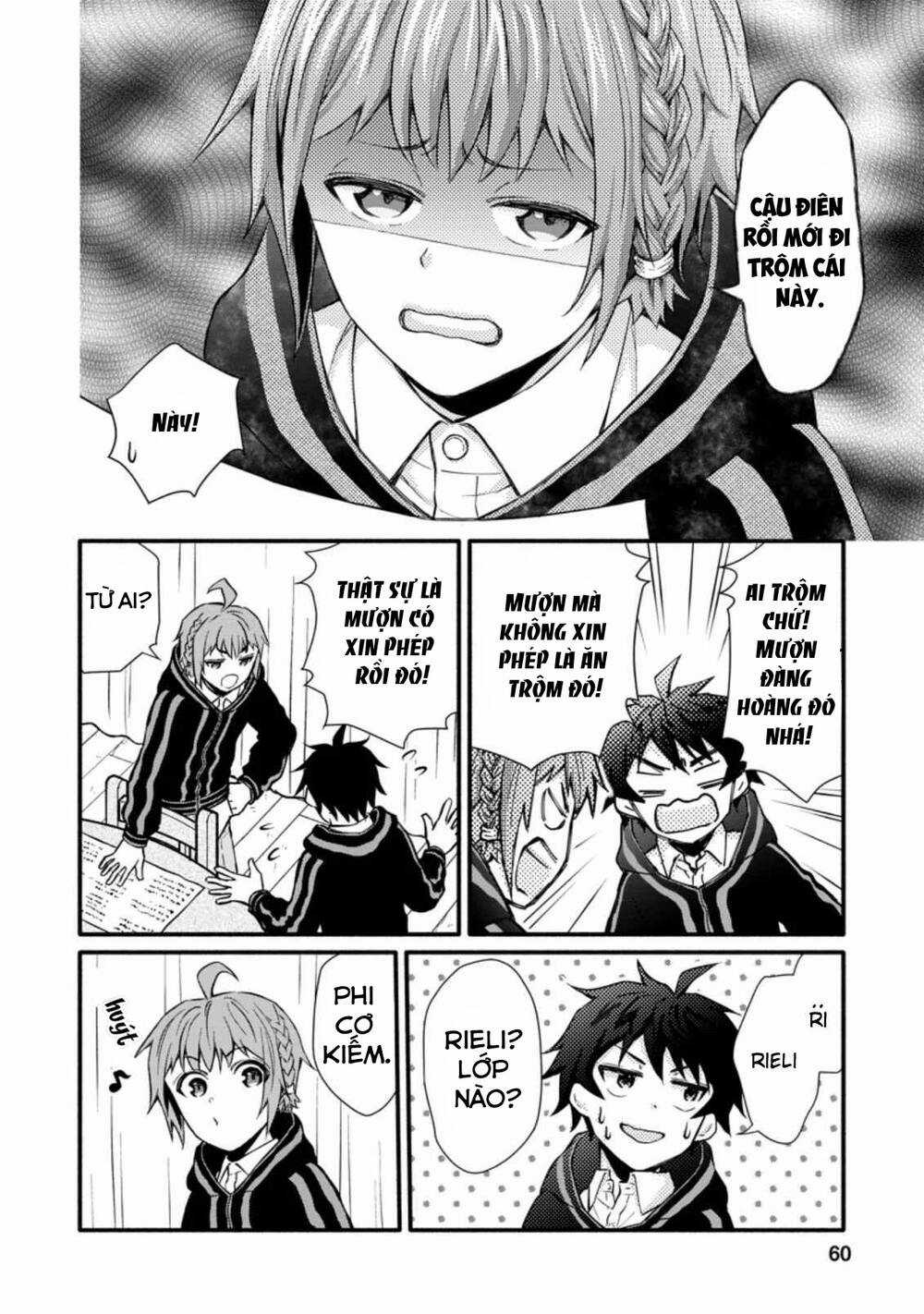 Lên Cấp Học Viện Hiệp Sĩ Chapter 7 trang 28