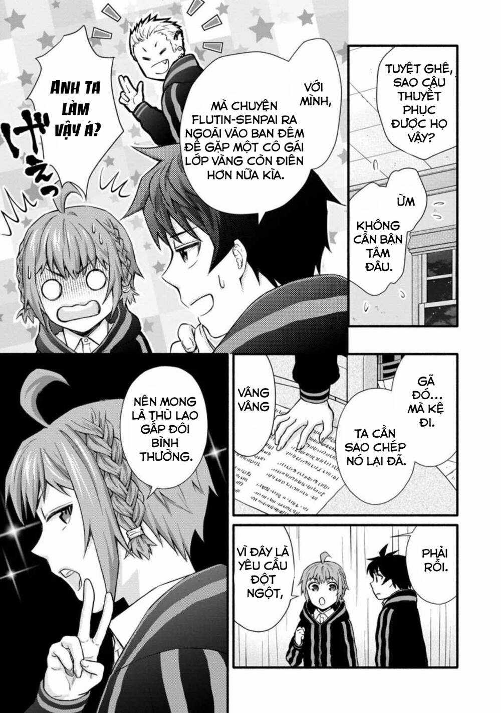 Lên Cấp Học Viện Hiệp Sĩ Chapter 7 trang 29